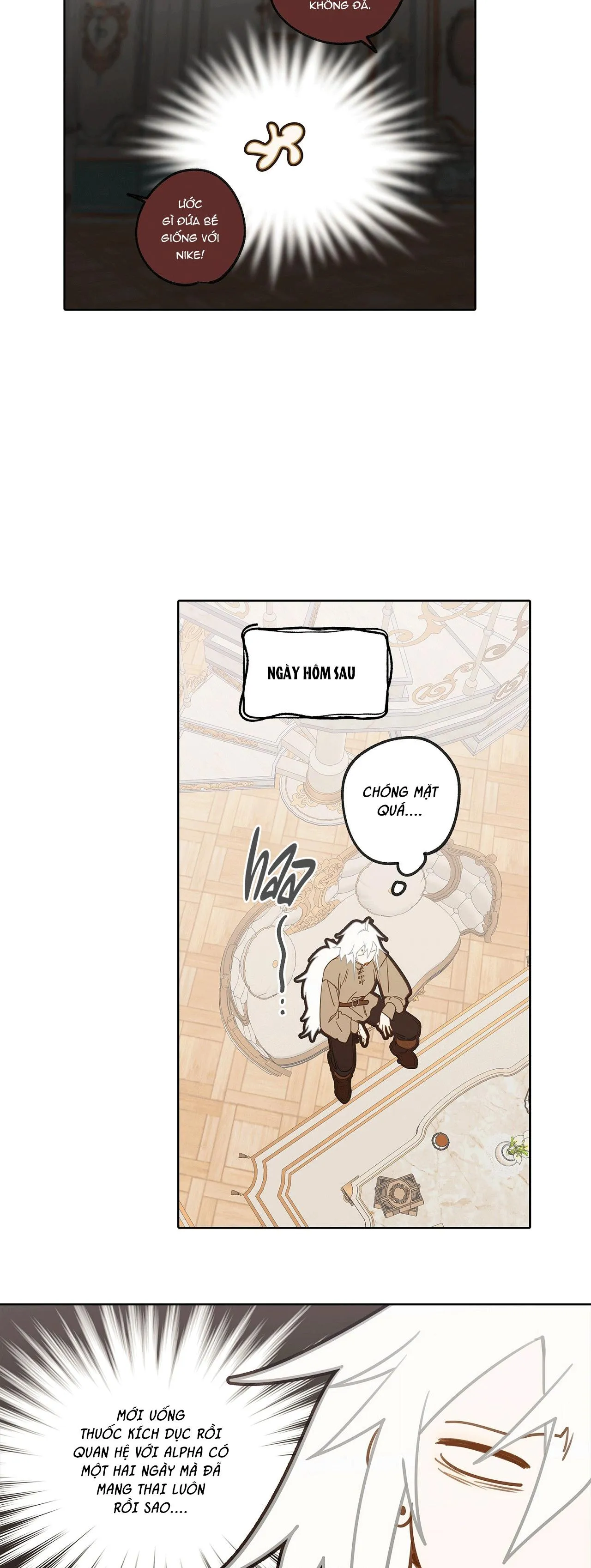 (ABO) TỚI QUỶ THÀNH TÌM PAPA Chapter 5 Trang 10