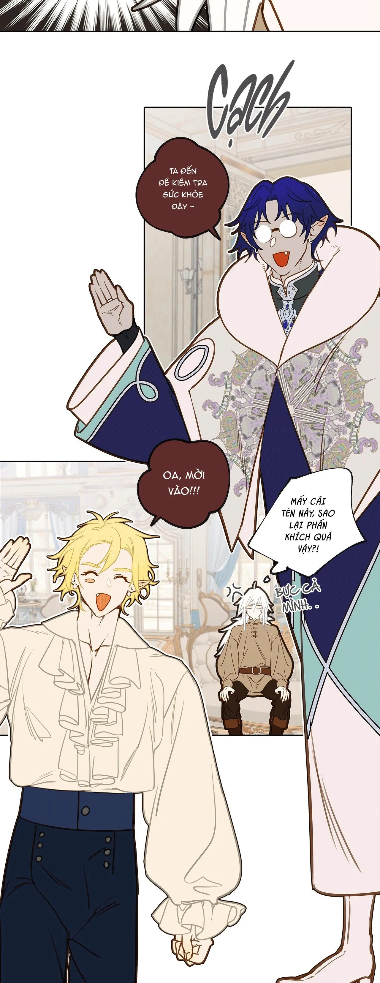 (ABO) TỚI QUỶ THÀNH TÌM PAPA Chapter 5 Trang 11