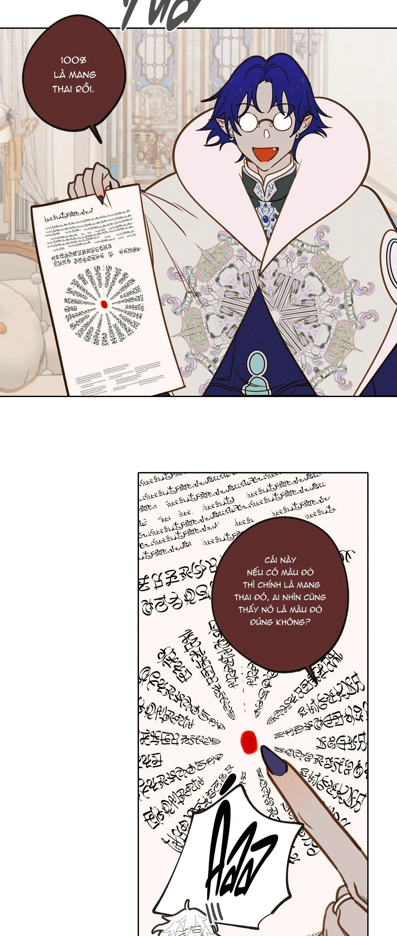 (ABO) TỚI QUỶ THÀNH TÌM PAPA Chapter 5 Trang 13