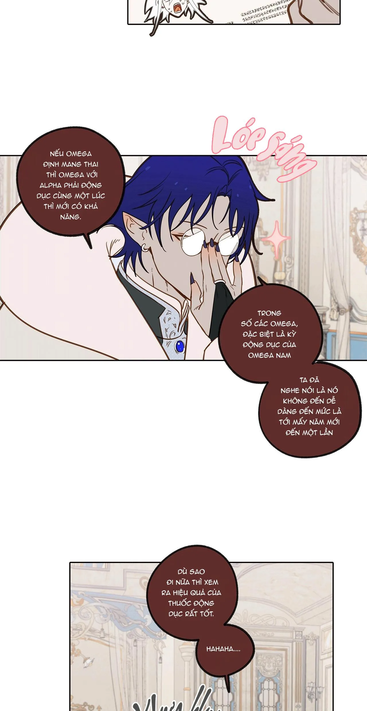 (ABO) TỚI QUỶ THÀNH TÌM PAPA Chapter 5 Trang 14