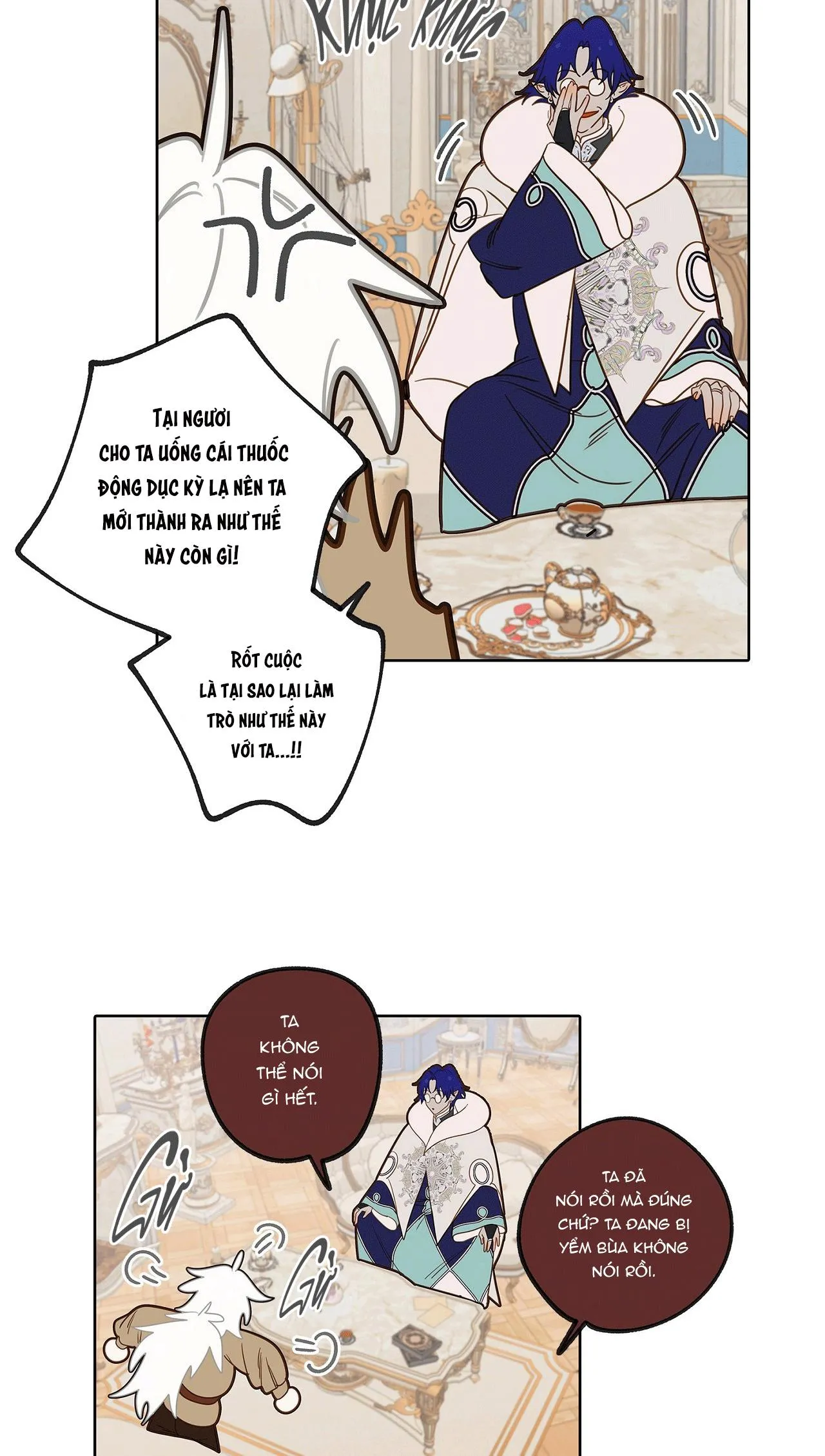 (ABO) TỚI QUỶ THÀNH TÌM PAPA Chapter 5 Trang 15