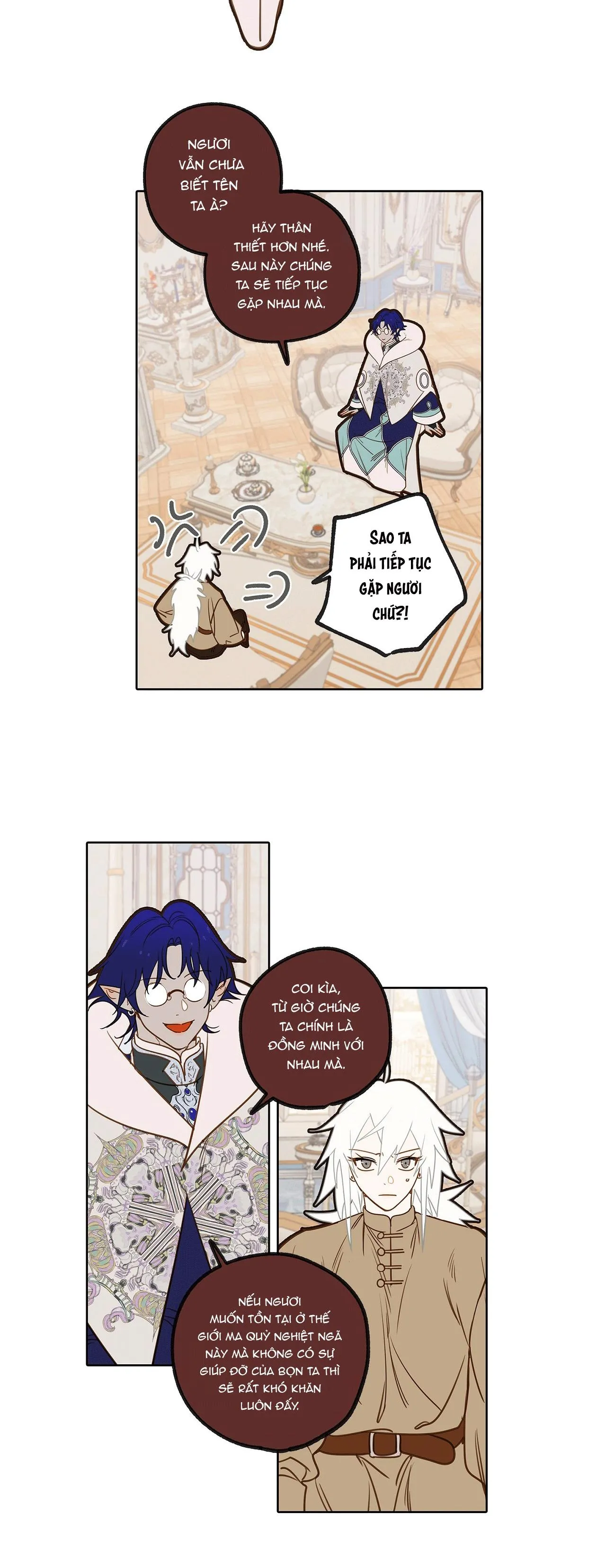 (ABO) TỚI QUỶ THÀNH TÌM PAPA Chapter 5 Trang 19