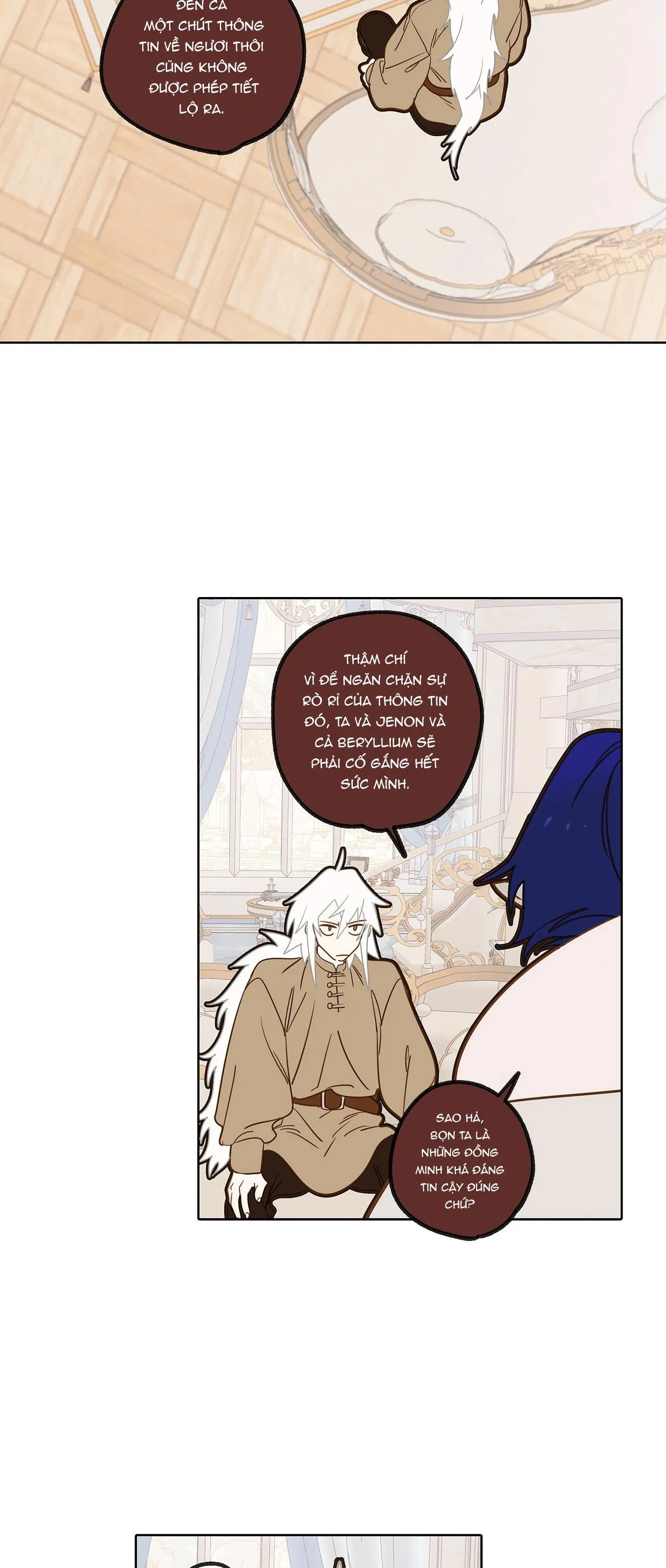 (ABO) TỚI QUỶ THÀNH TÌM PAPA Chapter 5 Trang 21