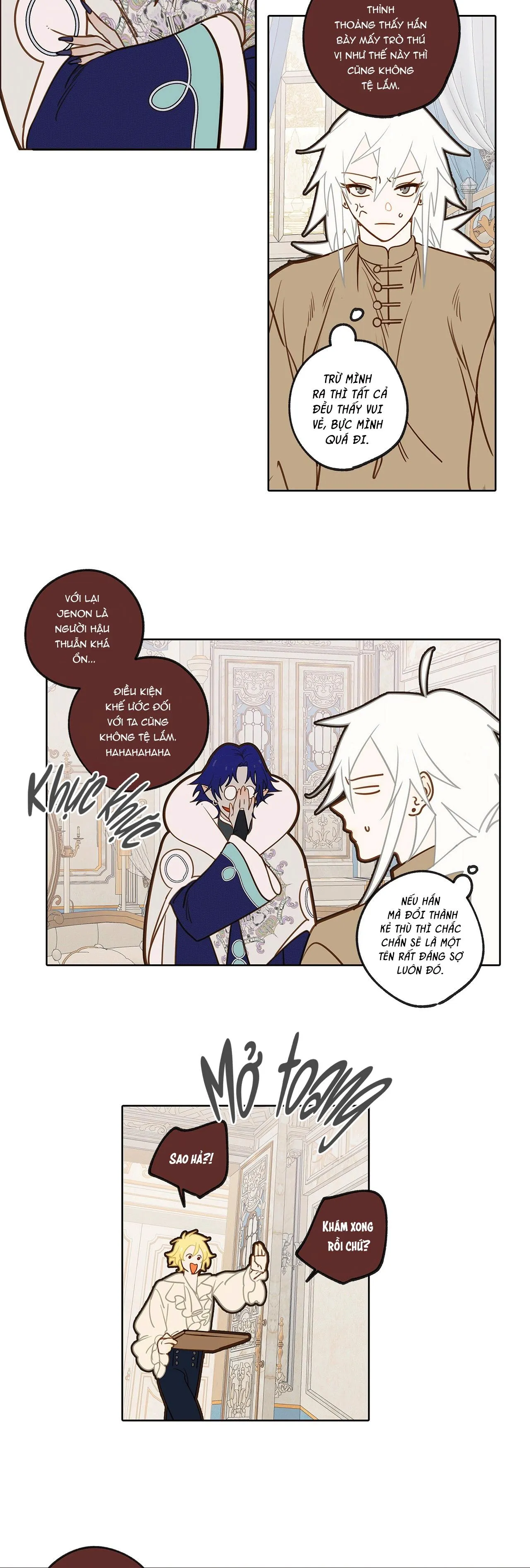 (ABO) TỚI QUỶ THÀNH TÌM PAPA Chapter 5 Trang 25