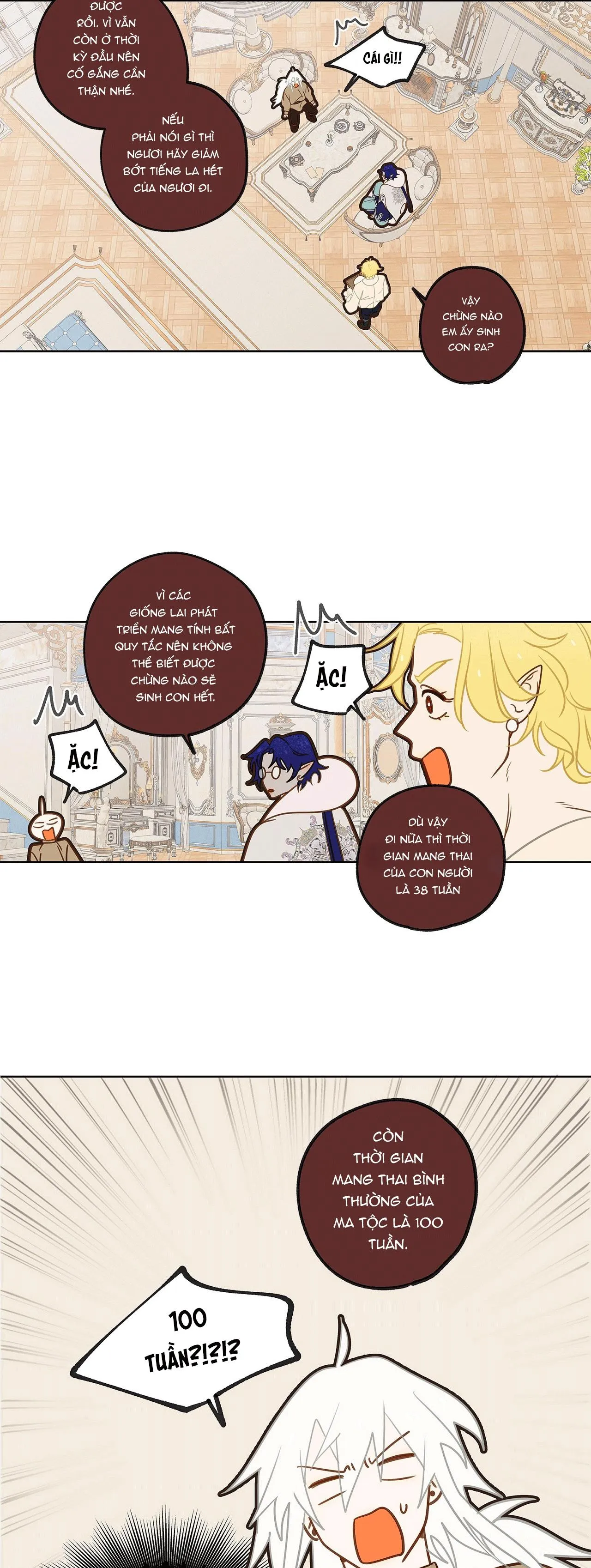 (ABO) TỚI QUỶ THÀNH TÌM PAPA Chapter 5 Trang 26