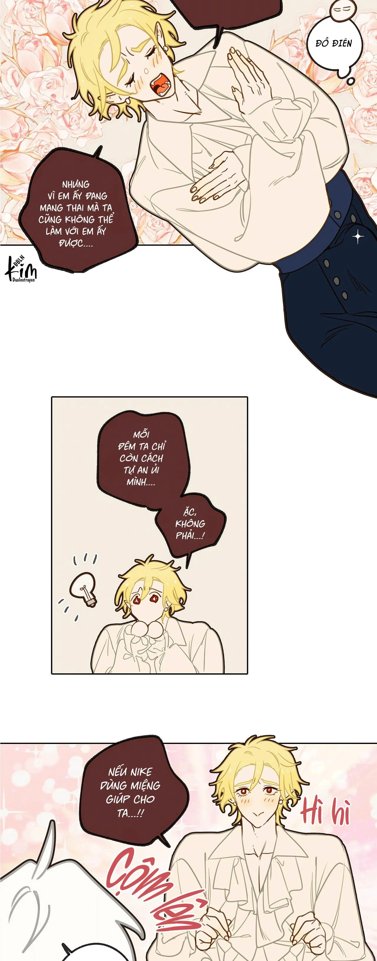 (ABO) TỚI QUỶ THÀNH TÌM PAPA Chapter 5 Trang 28