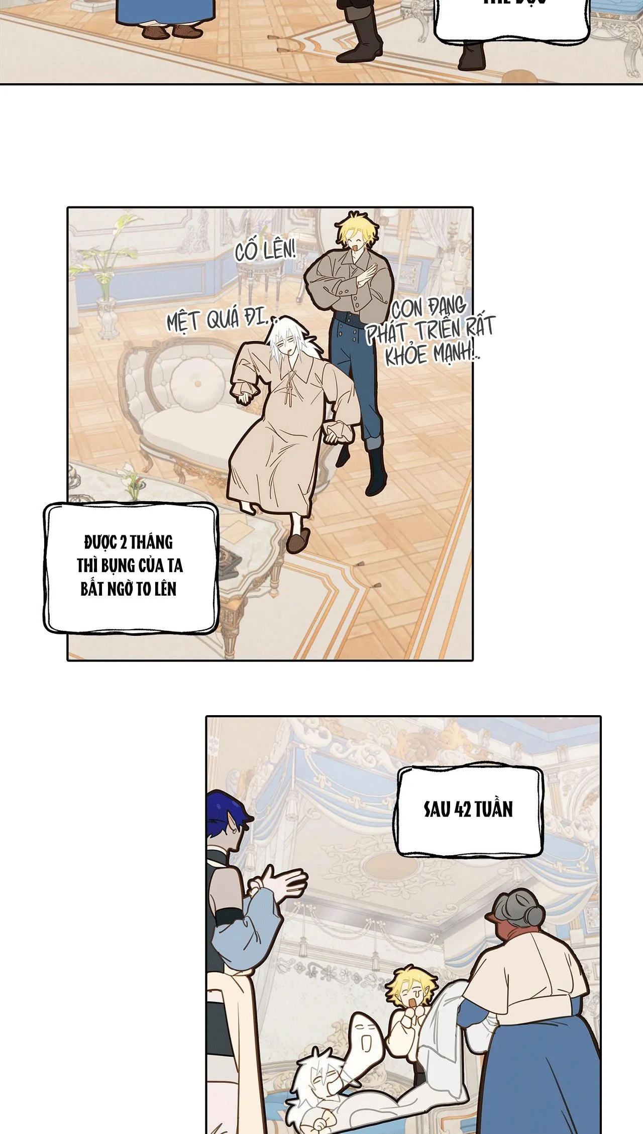 (ABO) TỚI QUỶ THÀNH TÌM PAPA Chapter 5 Trang 31