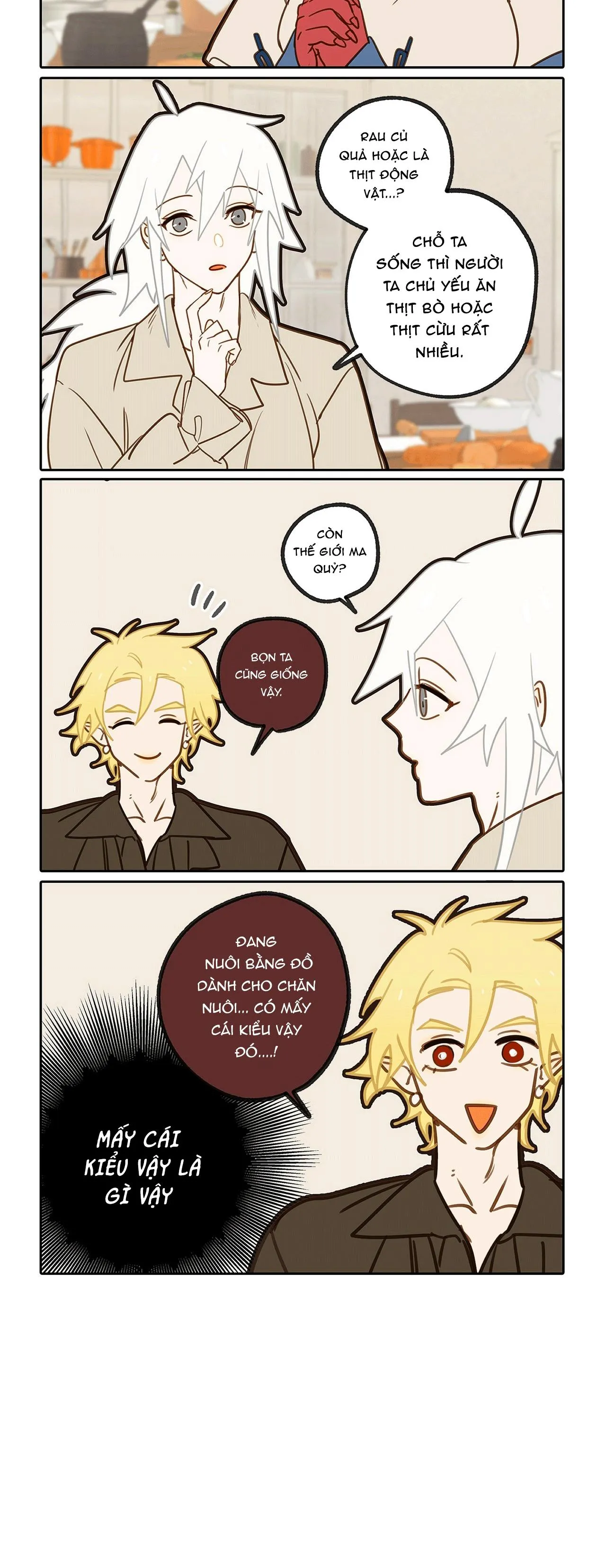 (ABO) TỚI QUỶ THÀNH TÌM PAPA Chapter 5 Trang 35