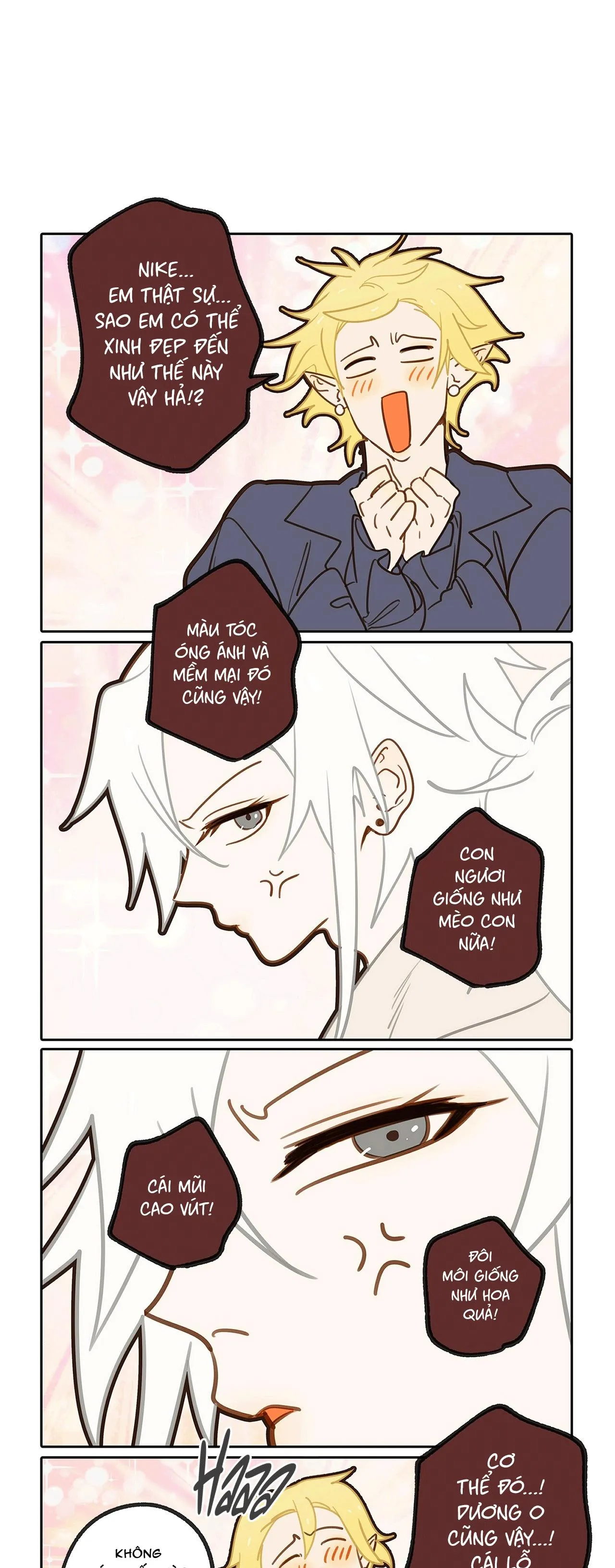 (ABO) TỚI QUỶ THÀNH TÌM PAPA Chapter 5 Trang 36