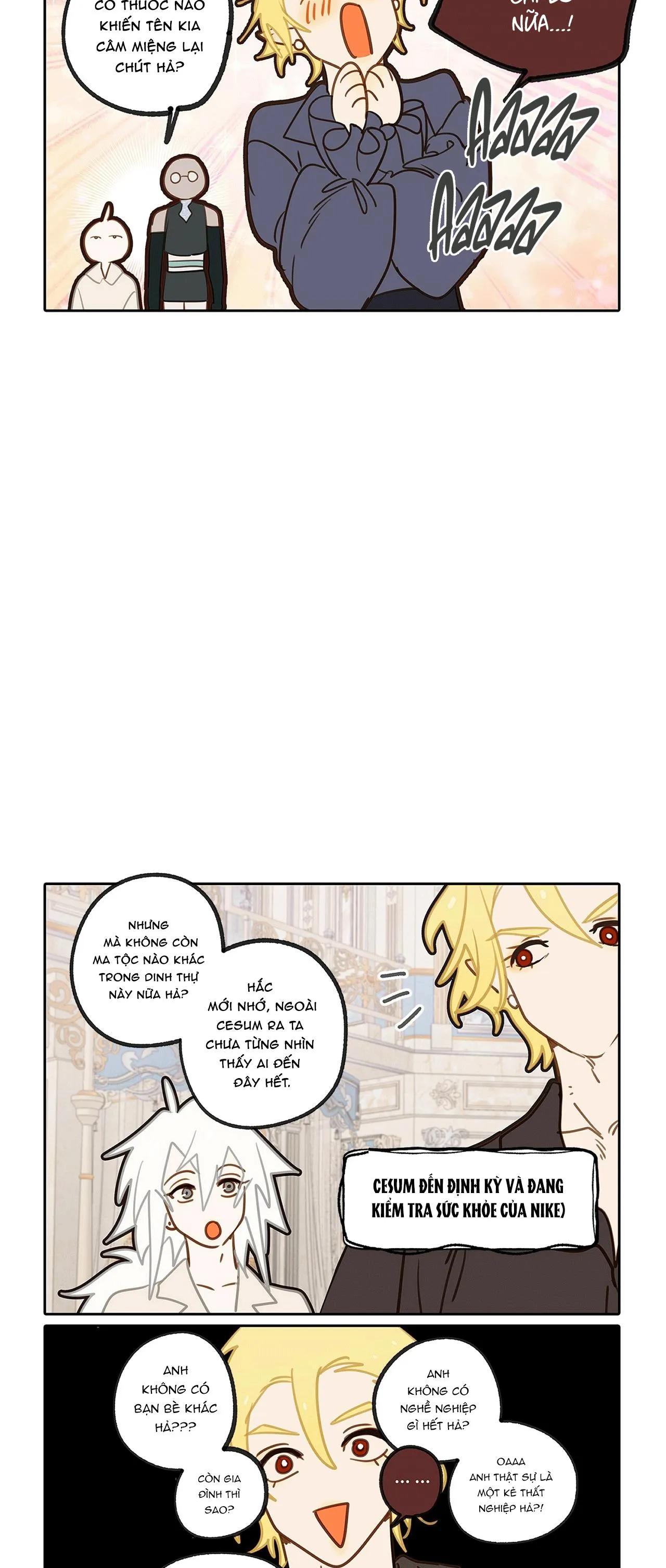 (ABO) TỚI QUỶ THÀNH TÌM PAPA Chapter 5 Trang 37