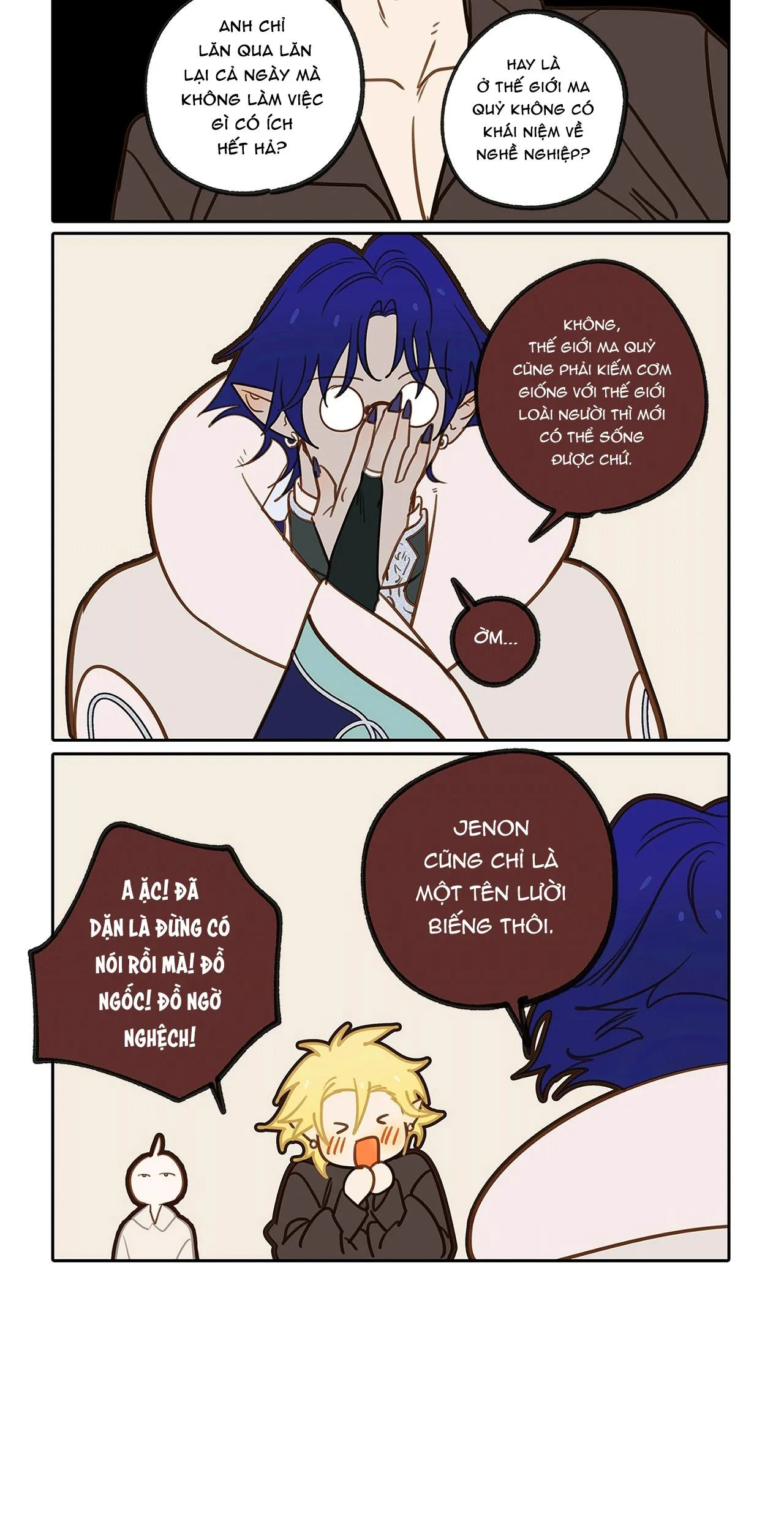 (ABO) TỚI QUỶ THÀNH TÌM PAPA Chapter 5 Trang 38