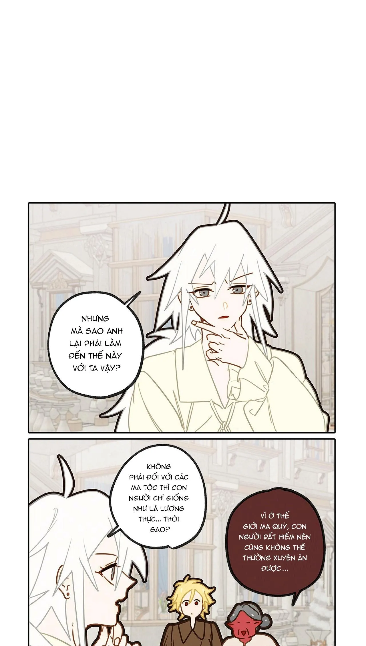 (ABO) TỚI QUỶ THÀNH TÌM PAPA Chapter 5 Trang 39