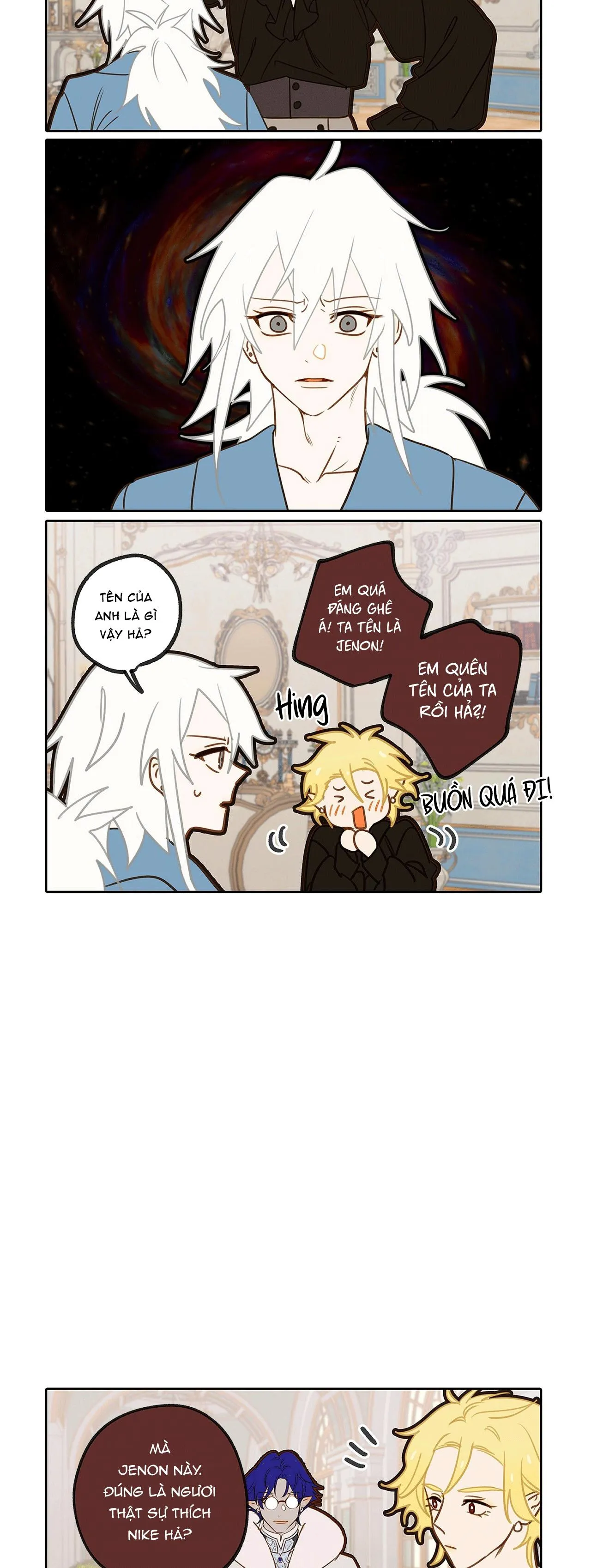 (ABO) TỚI QUỶ THÀNH TÌM PAPA Chapter 5 Trang 42