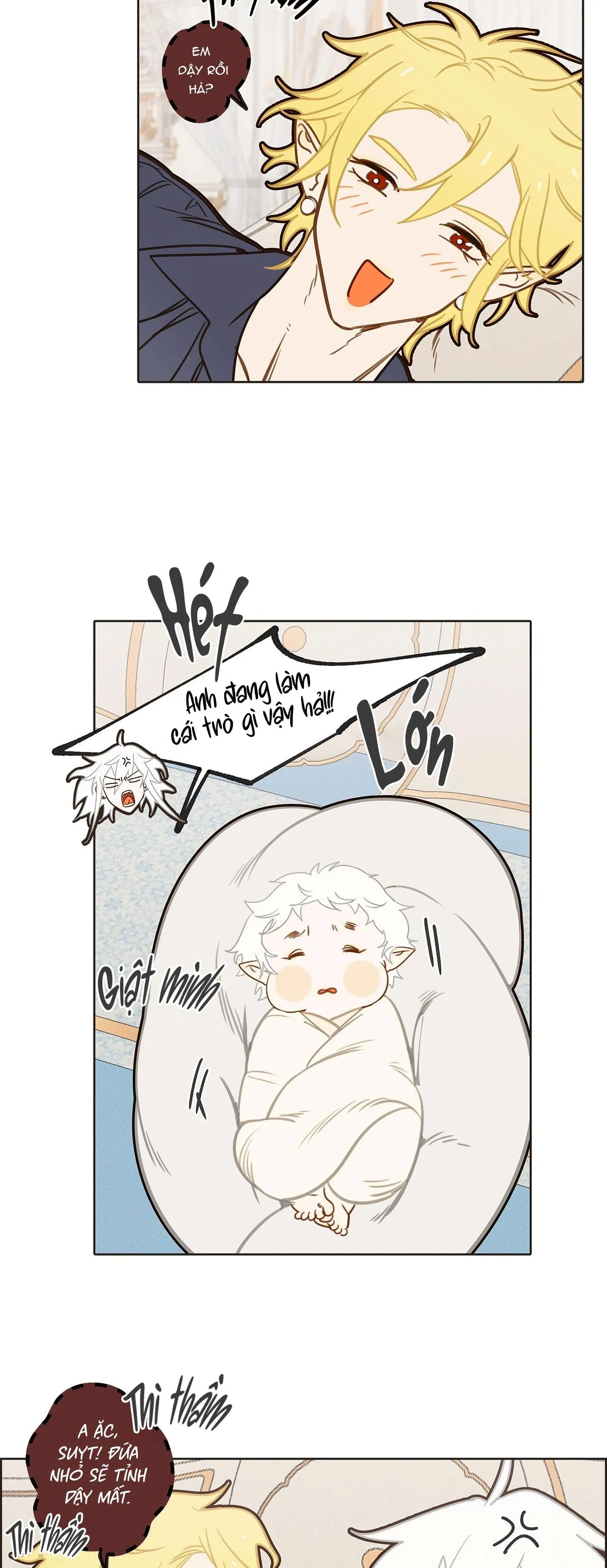 (ABO) TỚI QUỶ THÀNH TÌM PAPA Chapter 6 Trang 3