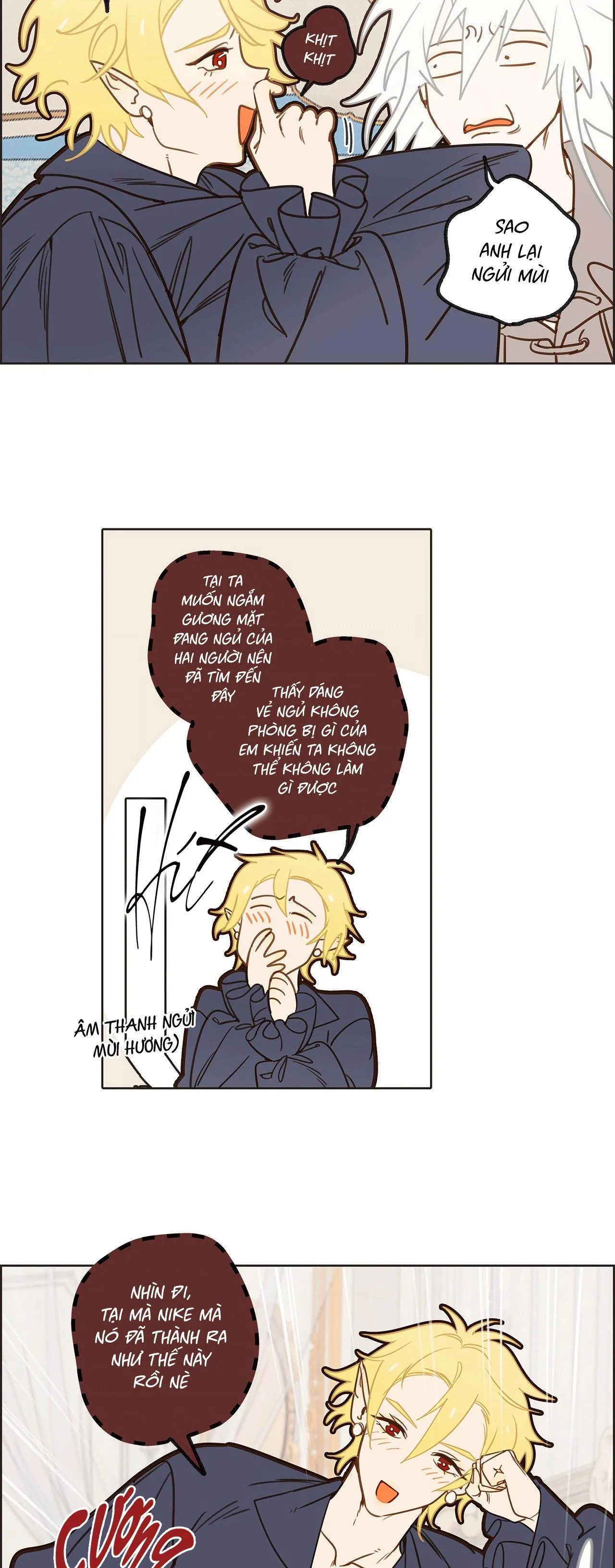 (ABO) TỚI QUỶ THÀNH TÌM PAPA Chapter 6 Trang 4