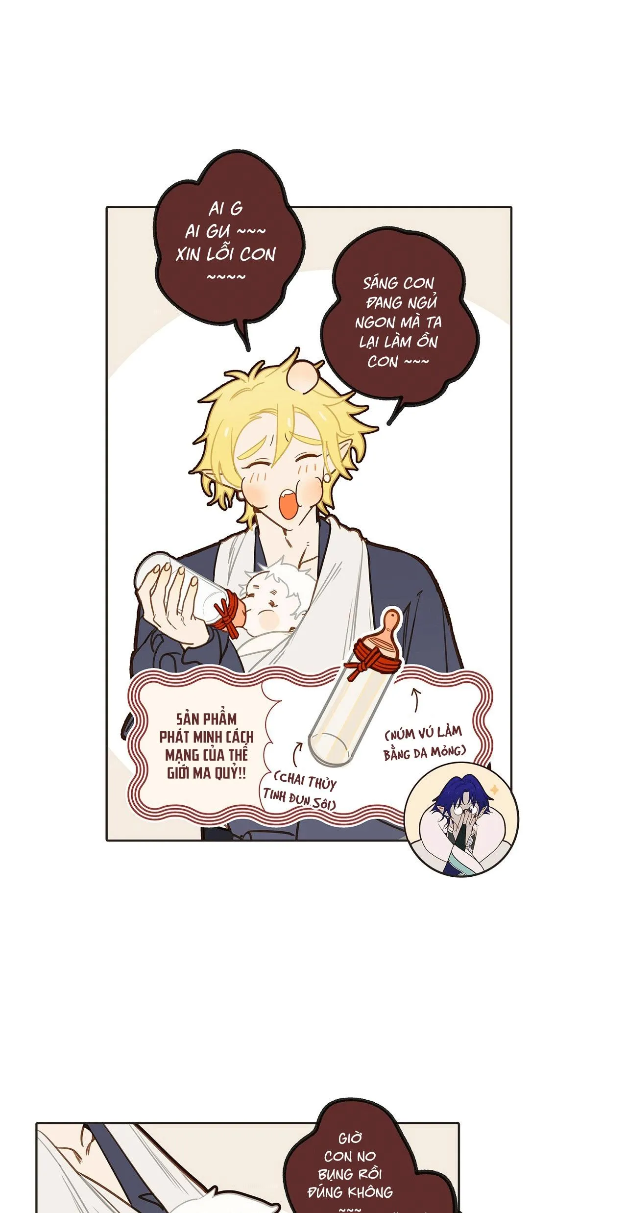 (ABO) TỚI QUỶ THÀNH TÌM PAPA Chapter 6 Trang 6