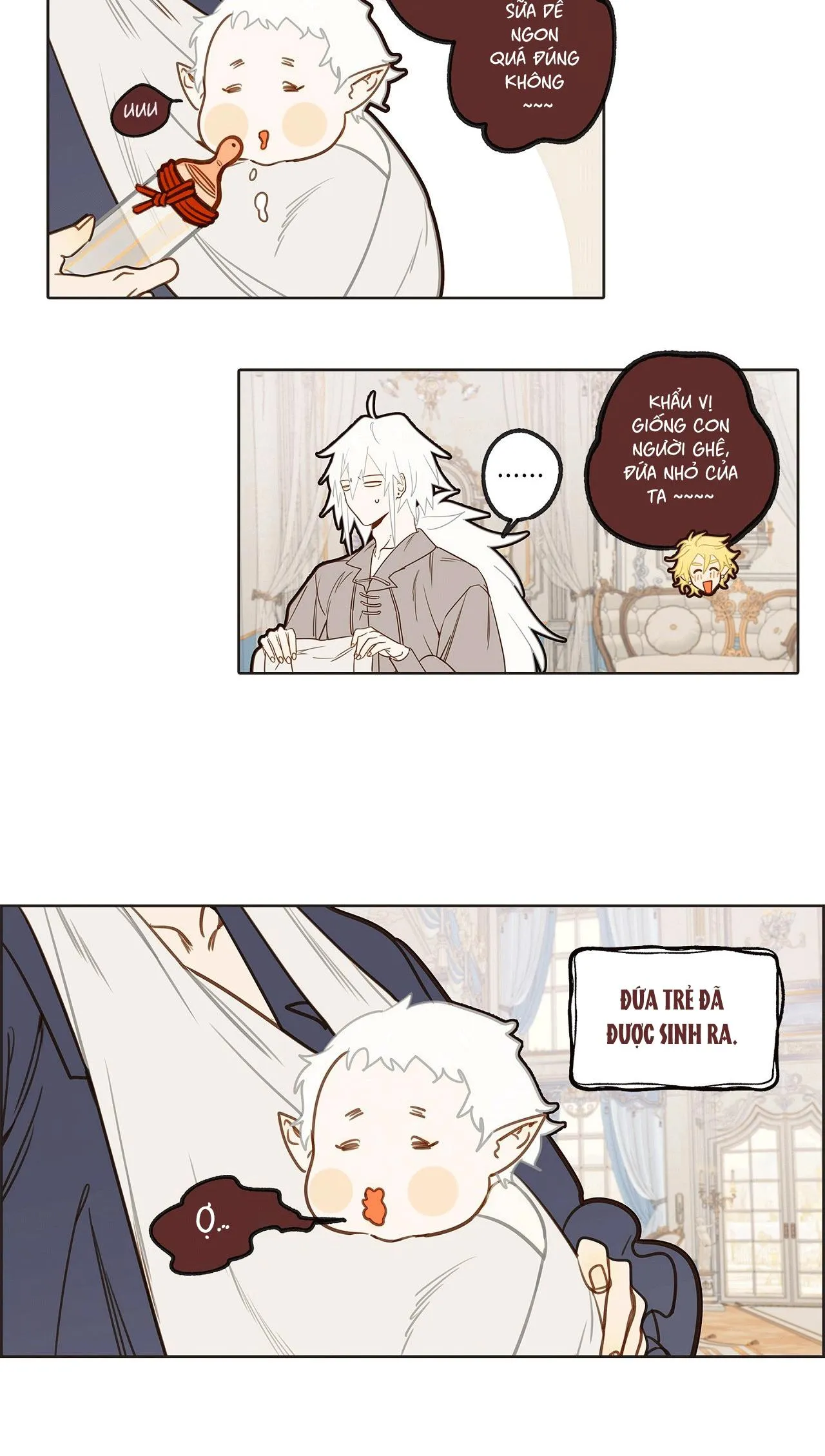 (ABO) TỚI QUỶ THÀNH TÌM PAPA Chapter 6 Trang 7