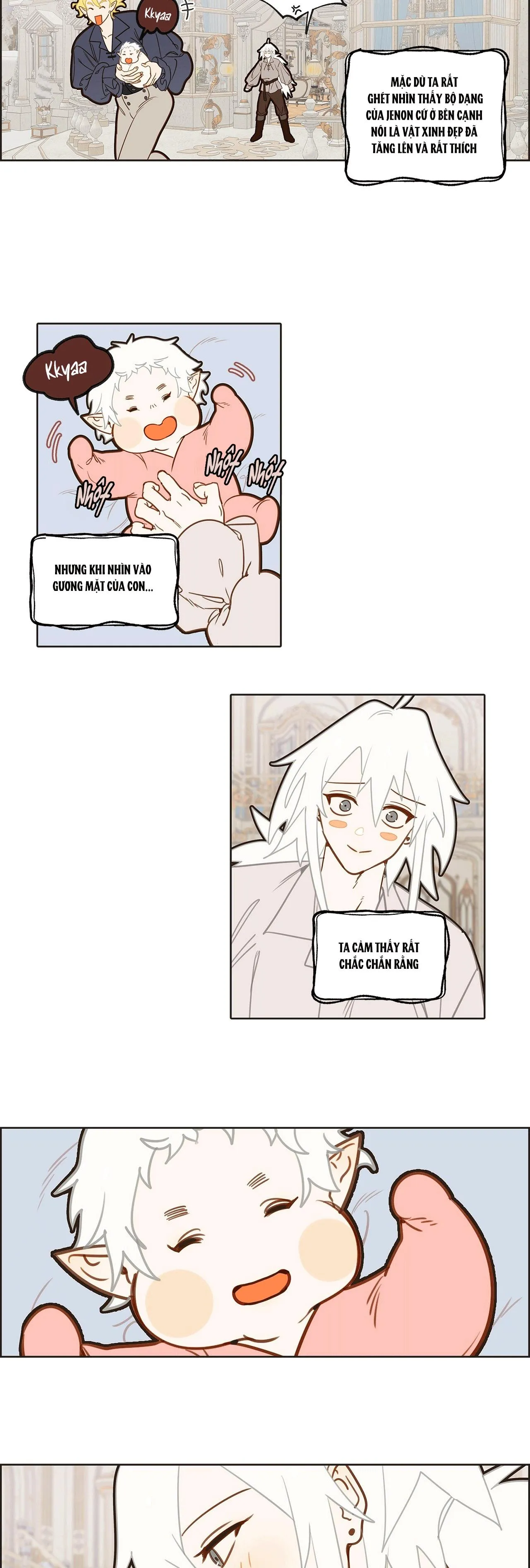 (ABO) TỚI QUỶ THÀNH TÌM PAPA Chapter 6 Trang 9