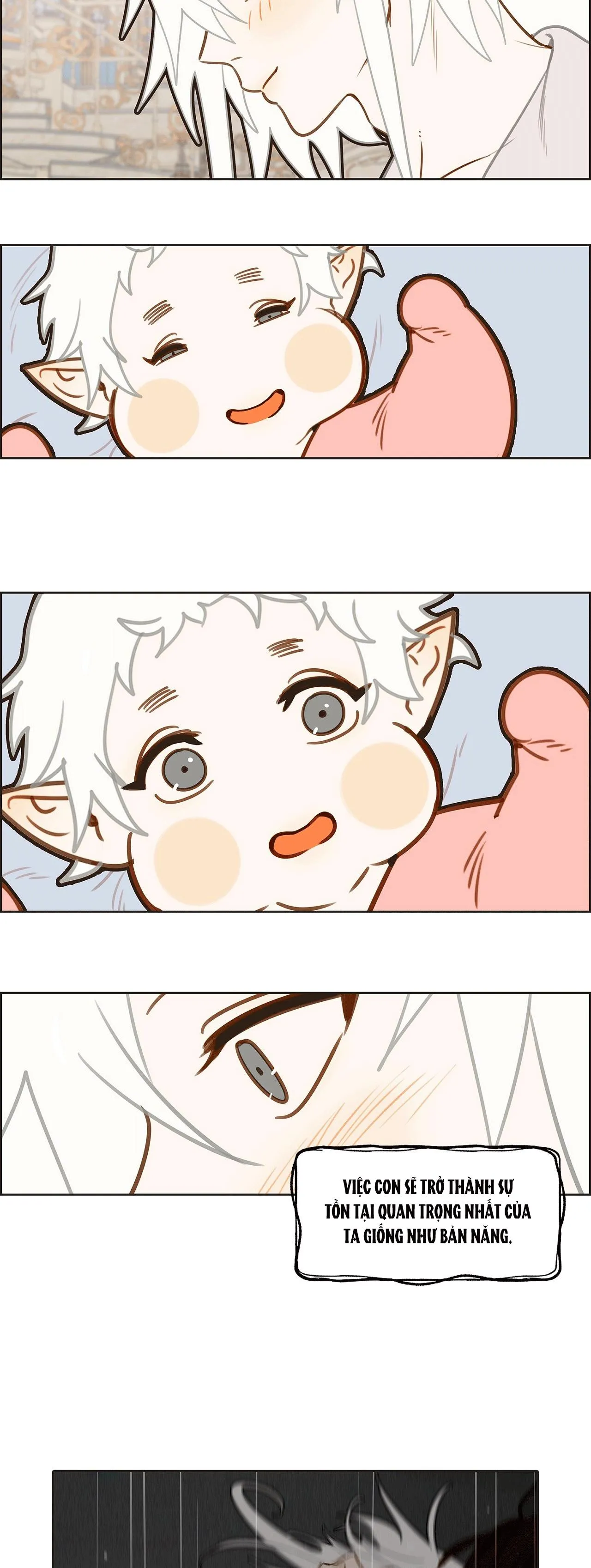 (ABO) TỚI QUỶ THÀNH TÌM PAPA Chapter 6 Trang 10