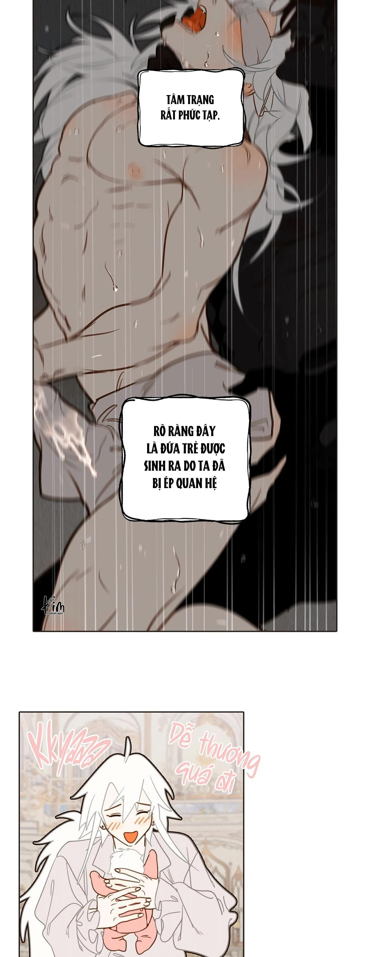 (ABO) TỚI QUỶ THÀNH TÌM PAPA Chapter 6 Trang 11