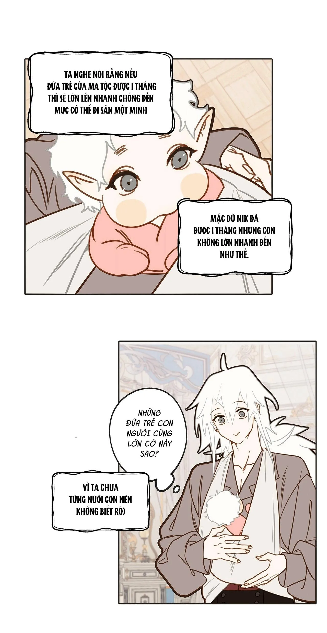 (ABO) TỚI QUỶ THÀNH TÌM PAPA Chapter 6 Trang 14