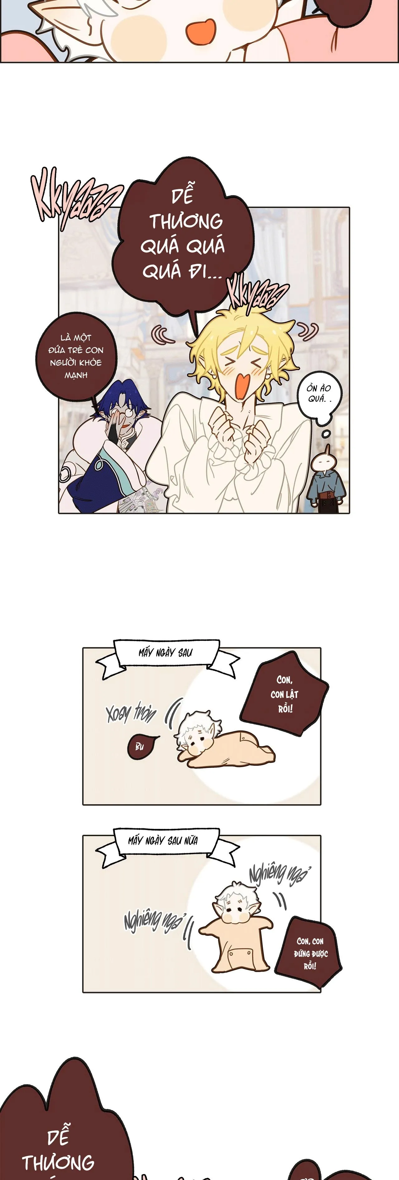 (ABO) TỚI QUỶ THÀNH TÌM PAPA Chapter 6 Trang 17