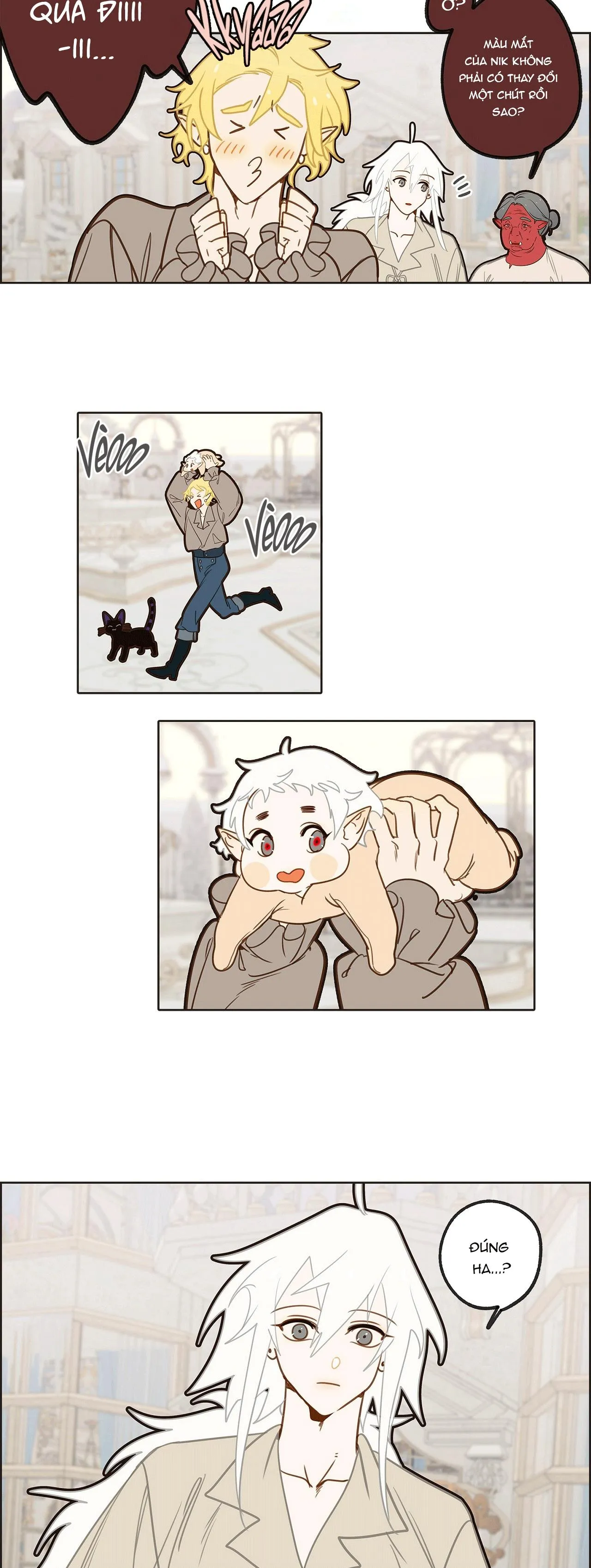 (ABO) TỚI QUỶ THÀNH TÌM PAPA Chapter 6 Trang 18