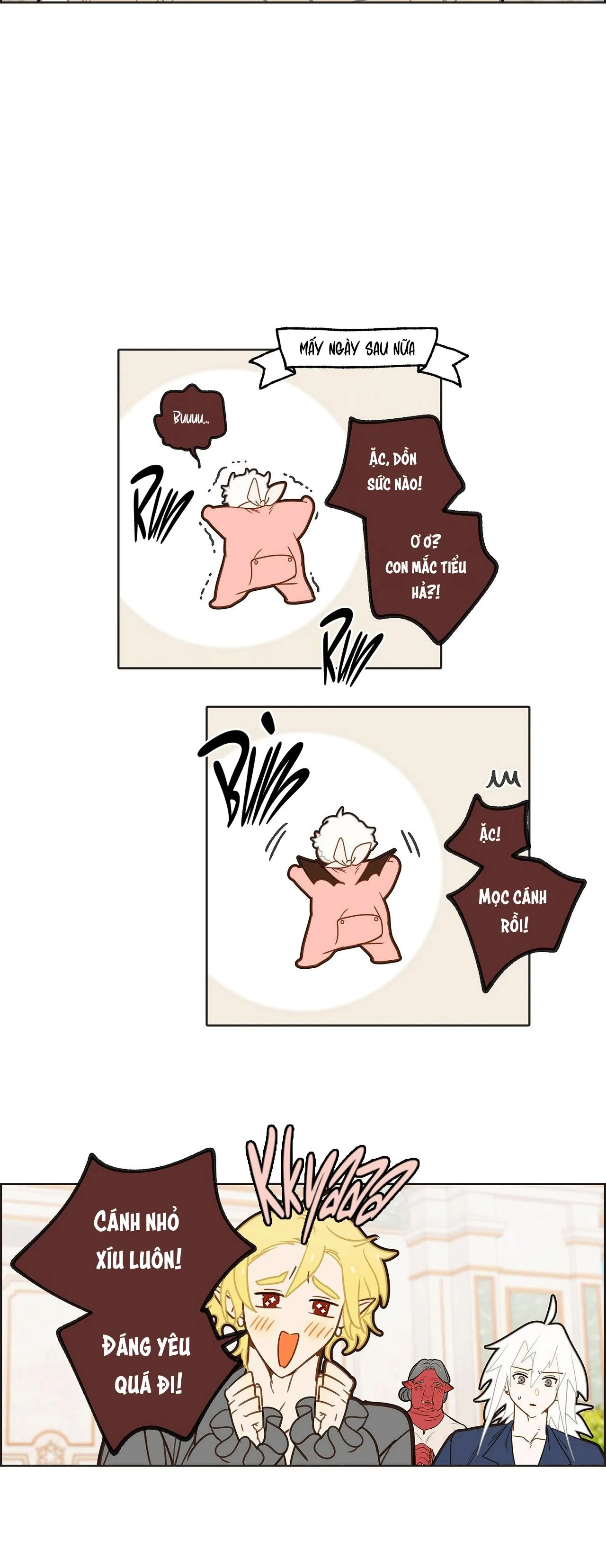 (ABO) TỚI QUỶ THÀNH TÌM PAPA Chapter 6 Trang 19