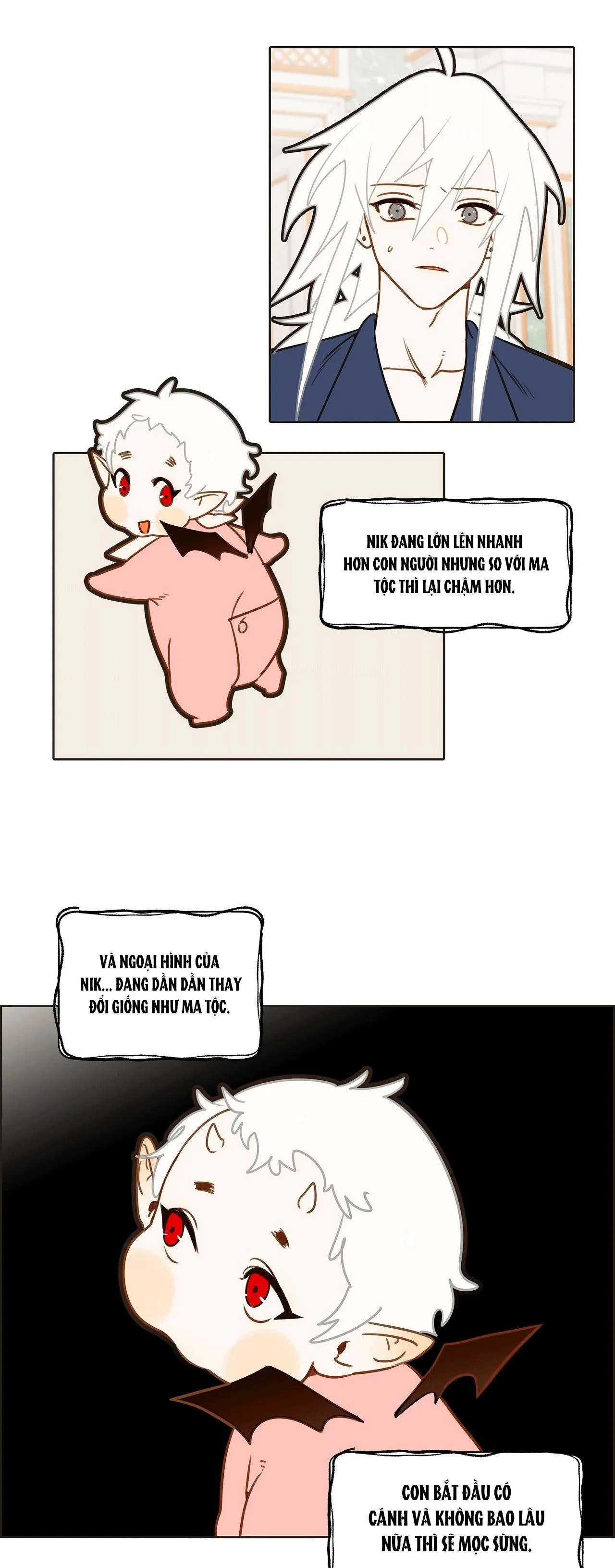 (ABO) TỚI QUỶ THÀNH TÌM PAPA Chapter 6 Trang 20