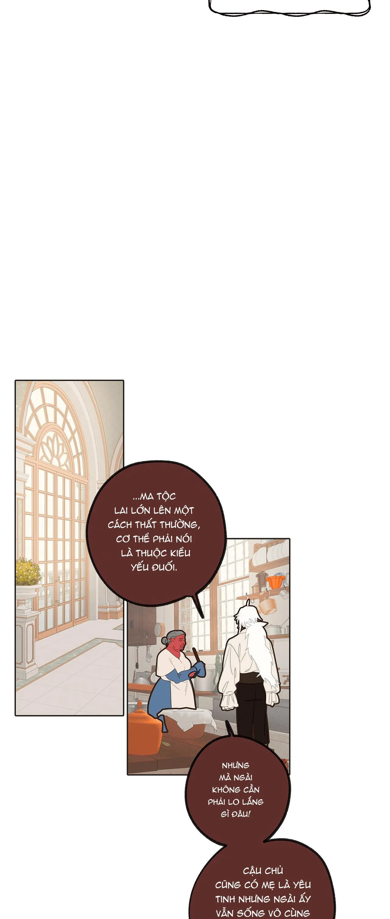 (ABO) TỚI QUỶ THÀNH TÌM PAPA Chapter 6 Trang 21