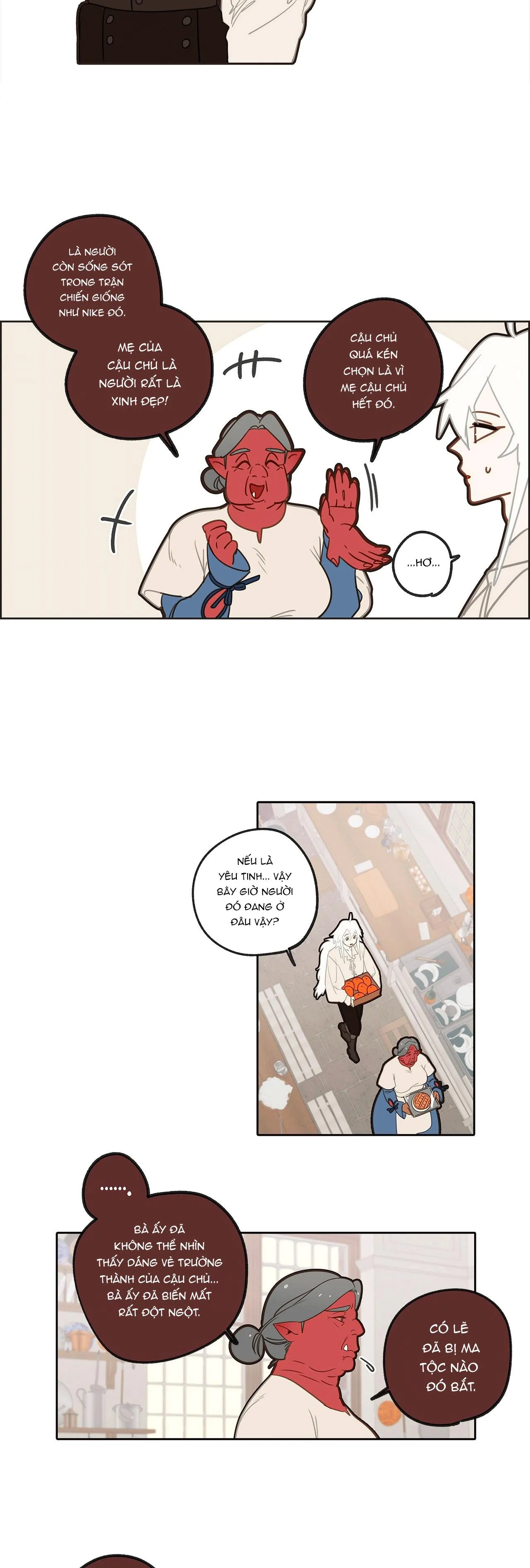 (ABO) TỚI QUỶ THÀNH TÌM PAPA Chapter 6 Trang 25