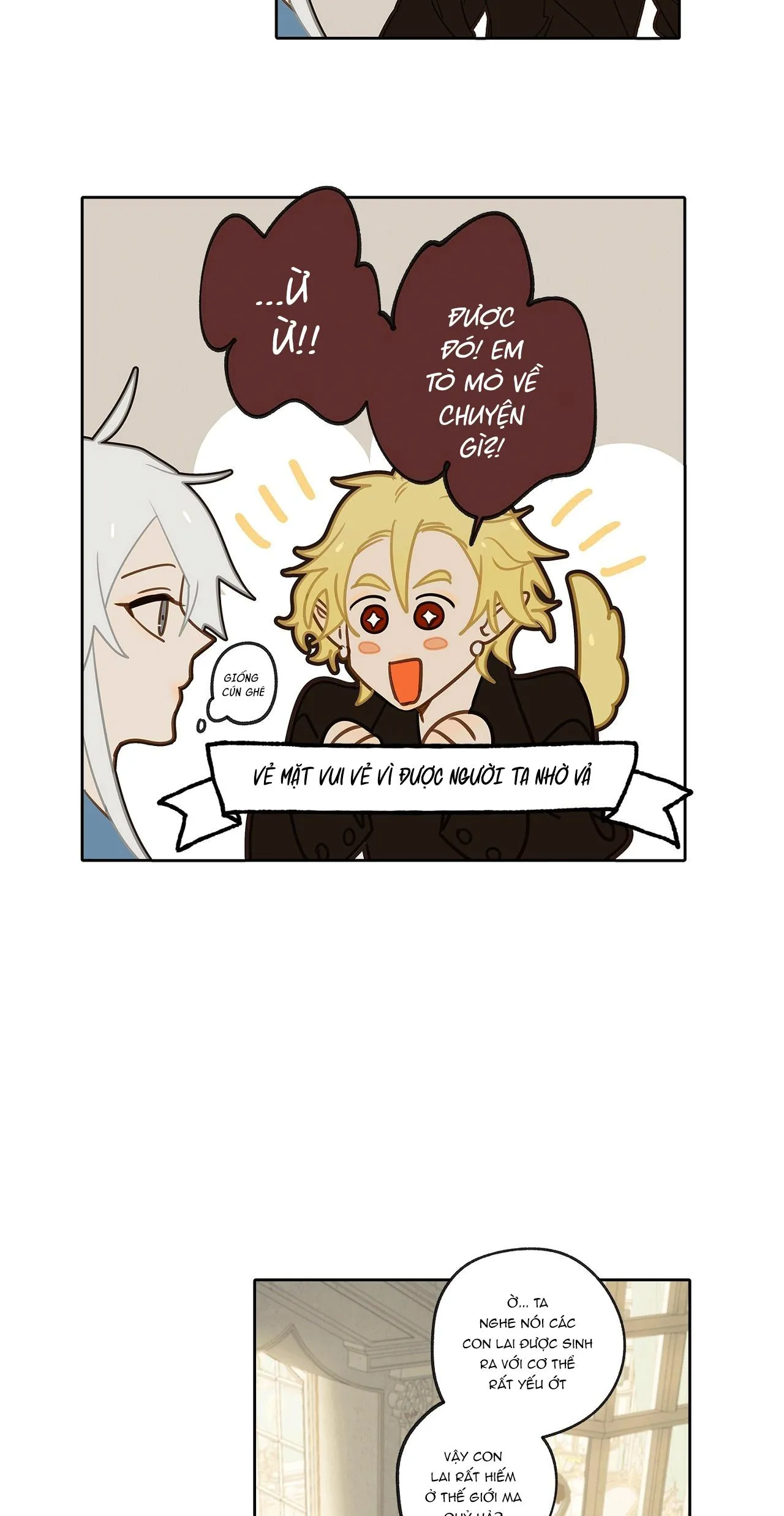 (ABO) TỚI QUỶ THÀNH TÌM PAPA Chapter 6 Trang 30