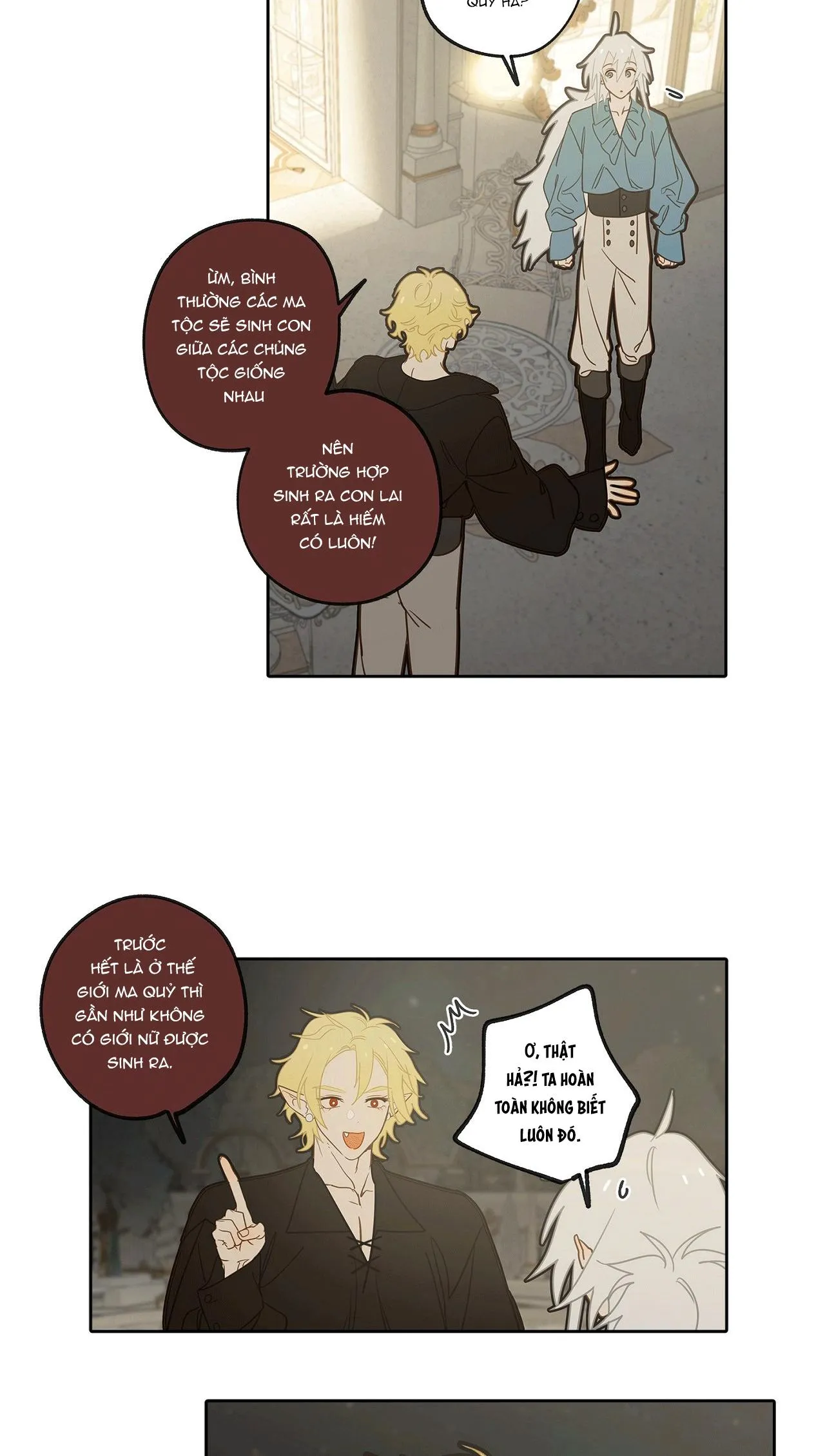 (ABO) TỚI QUỶ THÀNH TÌM PAPA Chapter 6 Trang 31