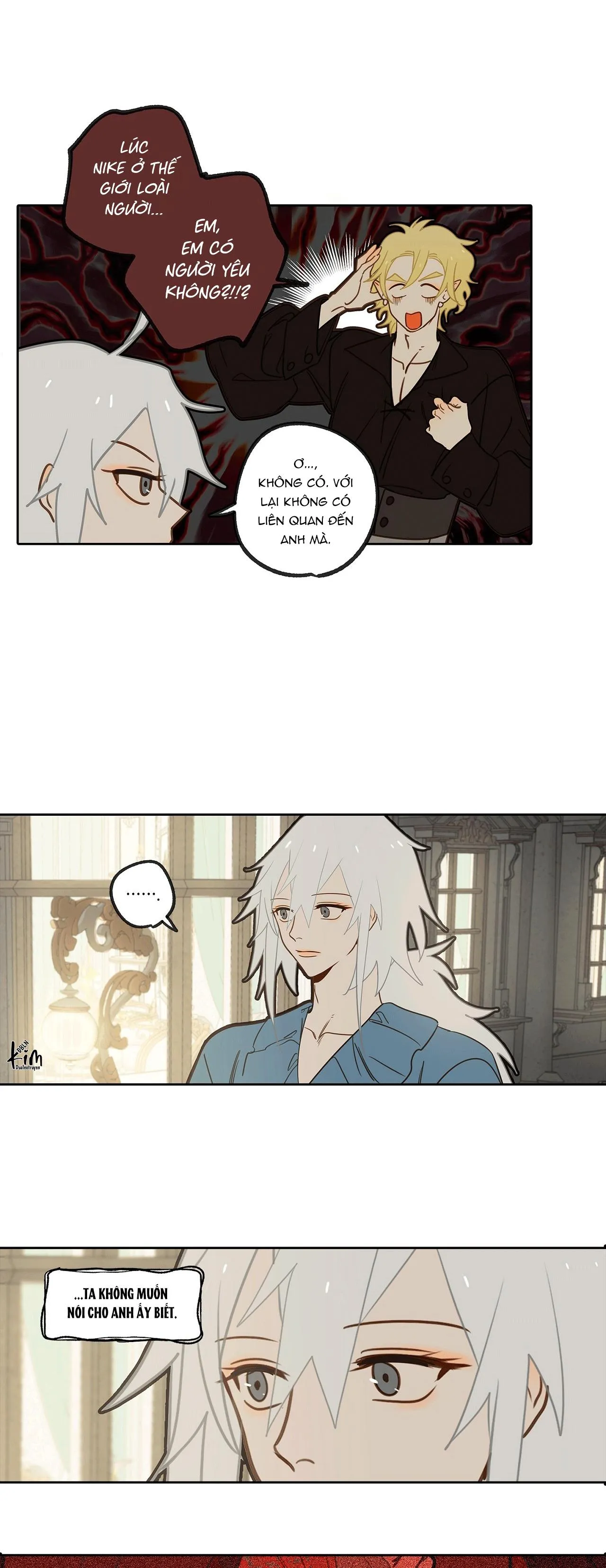 (ABO) TỚI QUỶ THÀNH TÌM PAPA Chapter 6 Trang 35