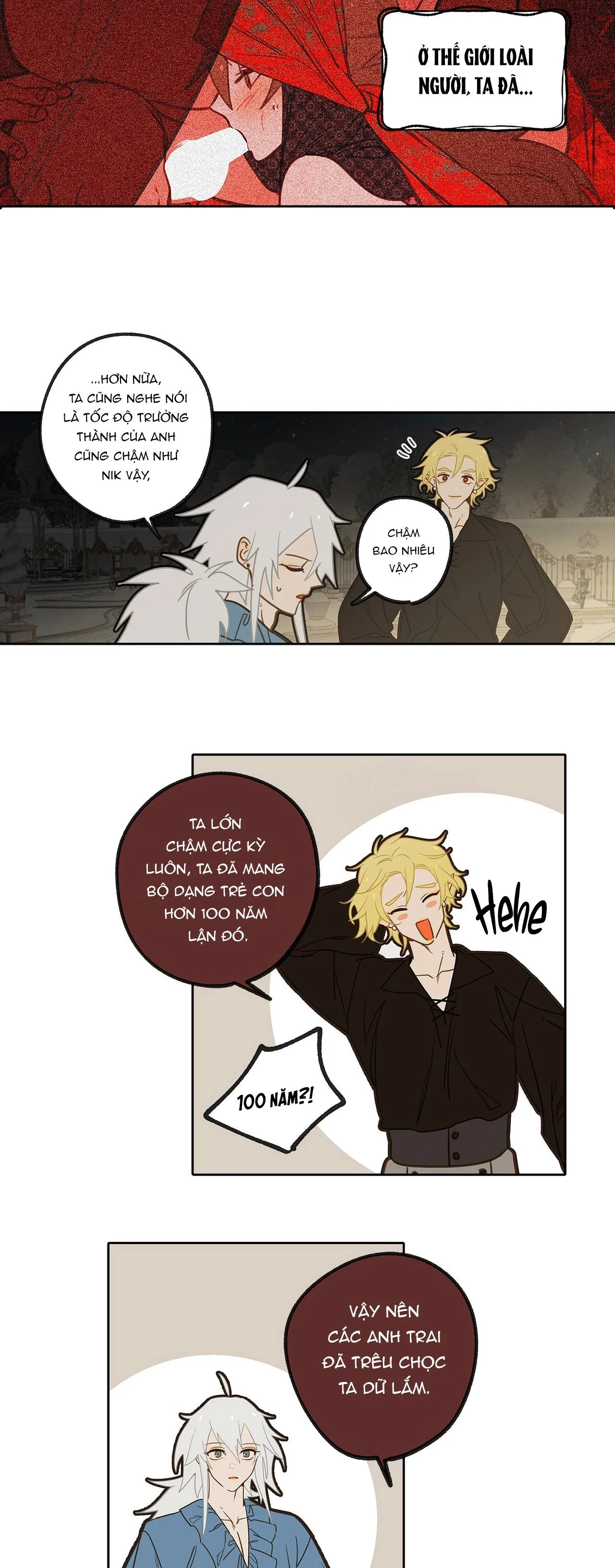 (ABO) TỚI QUỶ THÀNH TÌM PAPA Chapter 6 Trang 36