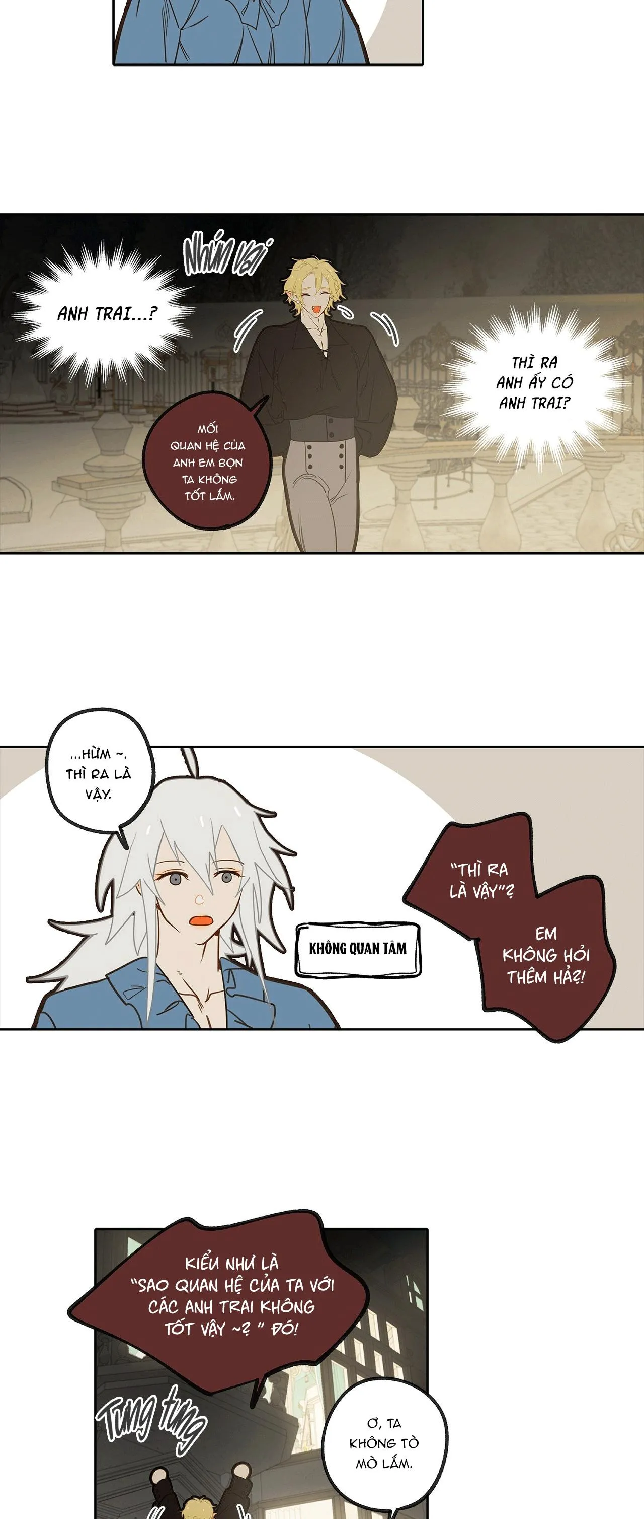 (ABO) TỚI QUỶ THÀNH TÌM PAPA Chapter 6 Trang 37