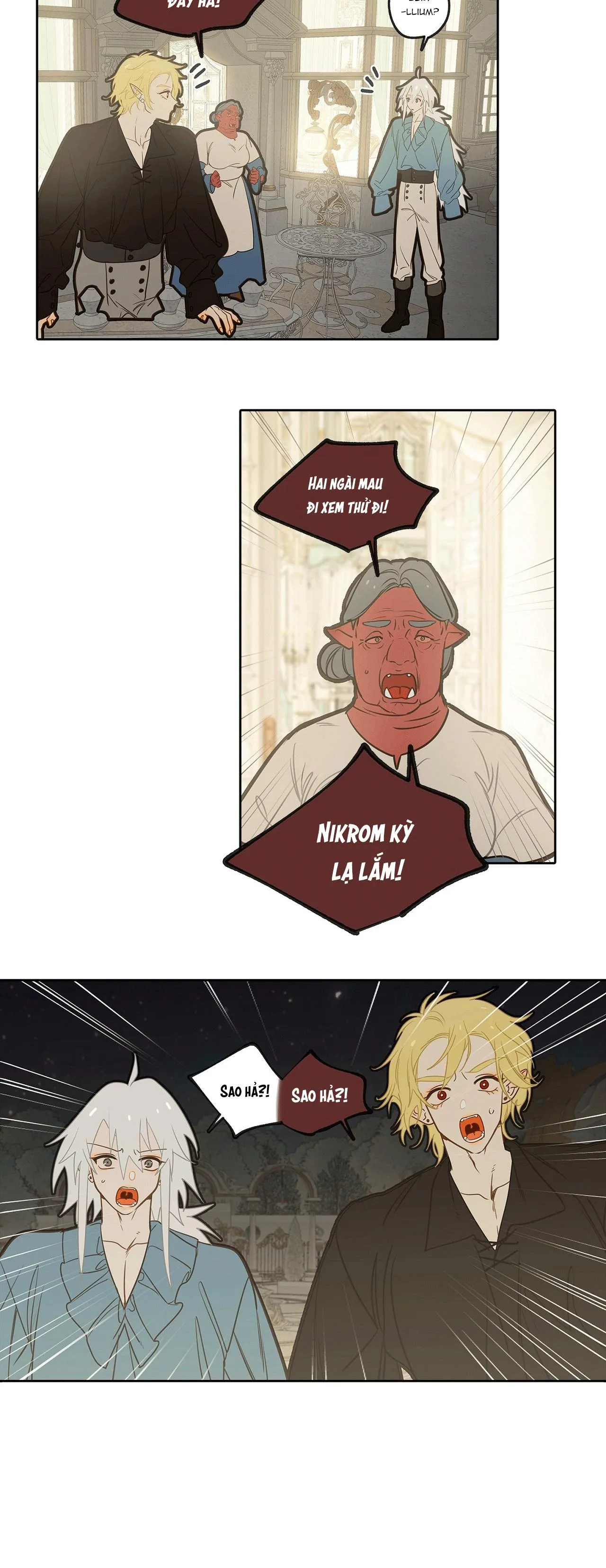 (ABO) TỚI QUỶ THÀNH TÌM PAPA Chapter 6 Trang 43