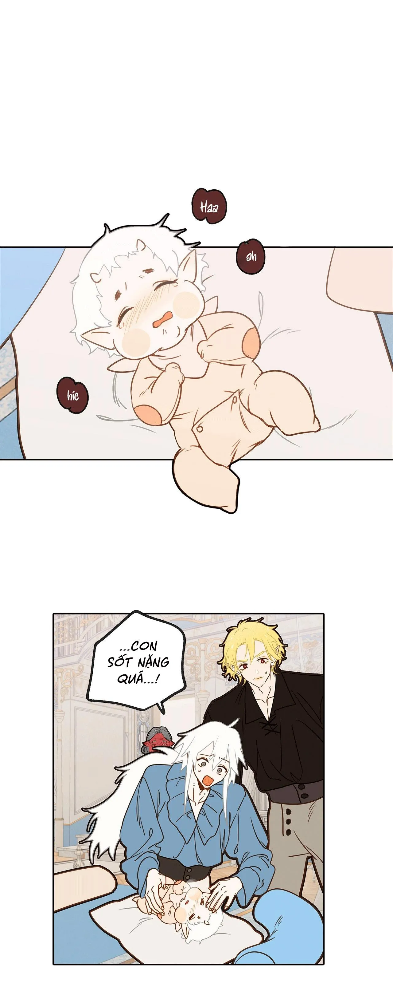 (ABO) TỚI QUỶ THÀNH TÌM PAPA Chapter 6 Trang 44