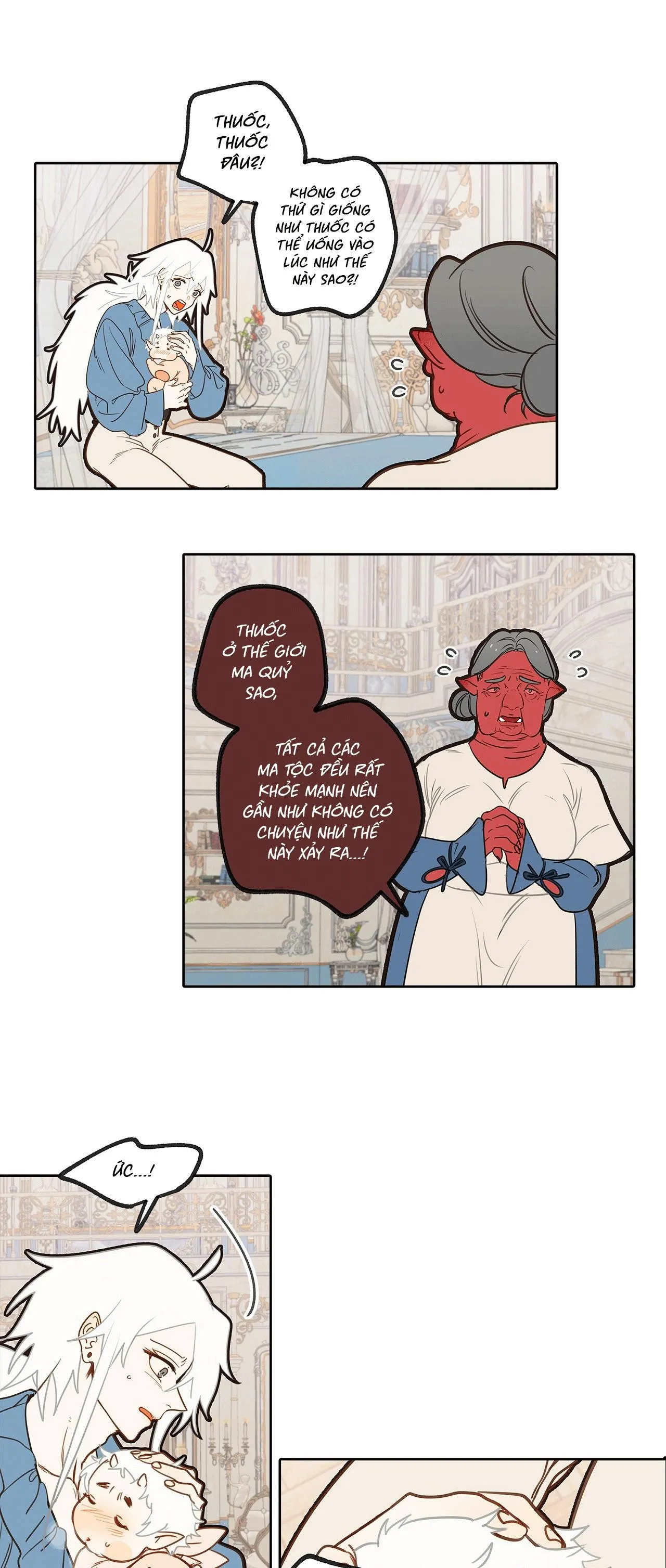 (ABO) TỚI QUỶ THÀNH TÌM PAPA Chapter 6 Trang 45