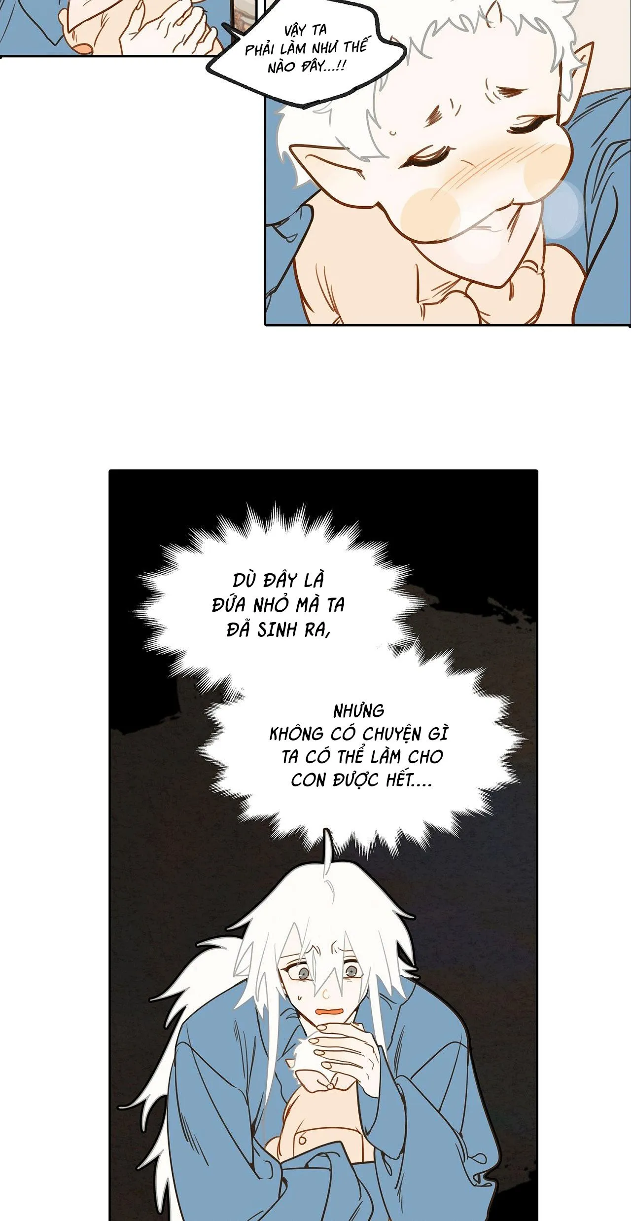 (ABO) TỚI QUỶ THÀNH TÌM PAPA Chapter 6 Trang 46