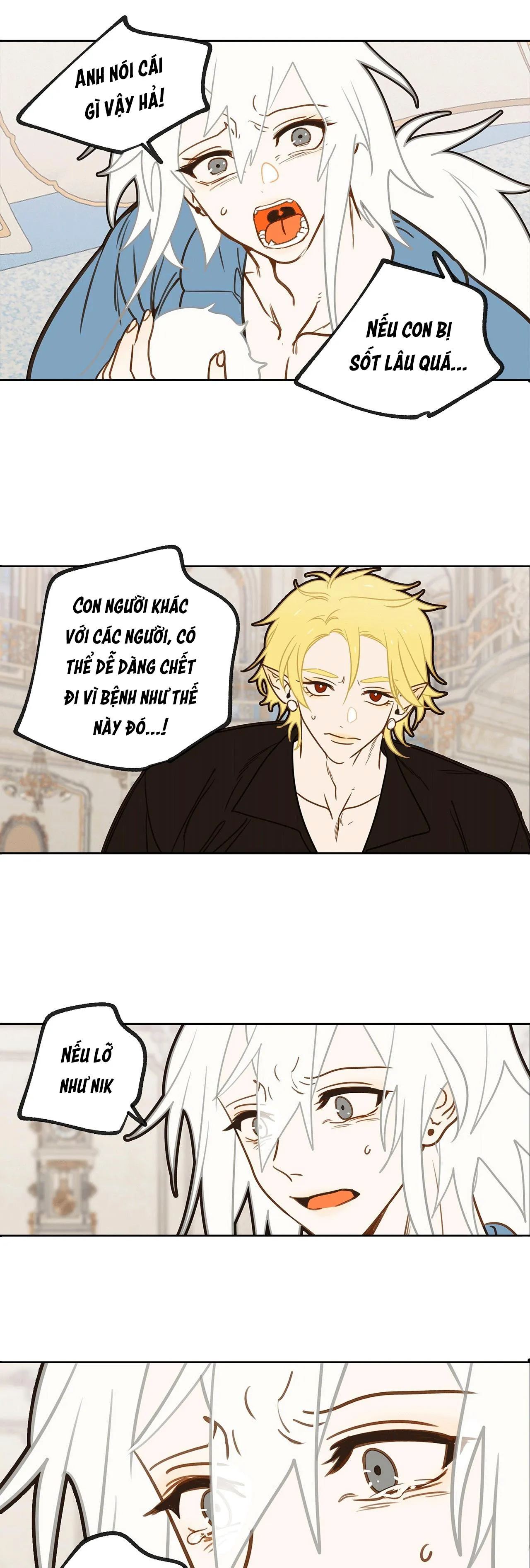 (ABO) TỚI QUỶ THÀNH TÌM PAPA Chapter 6 Trang 49