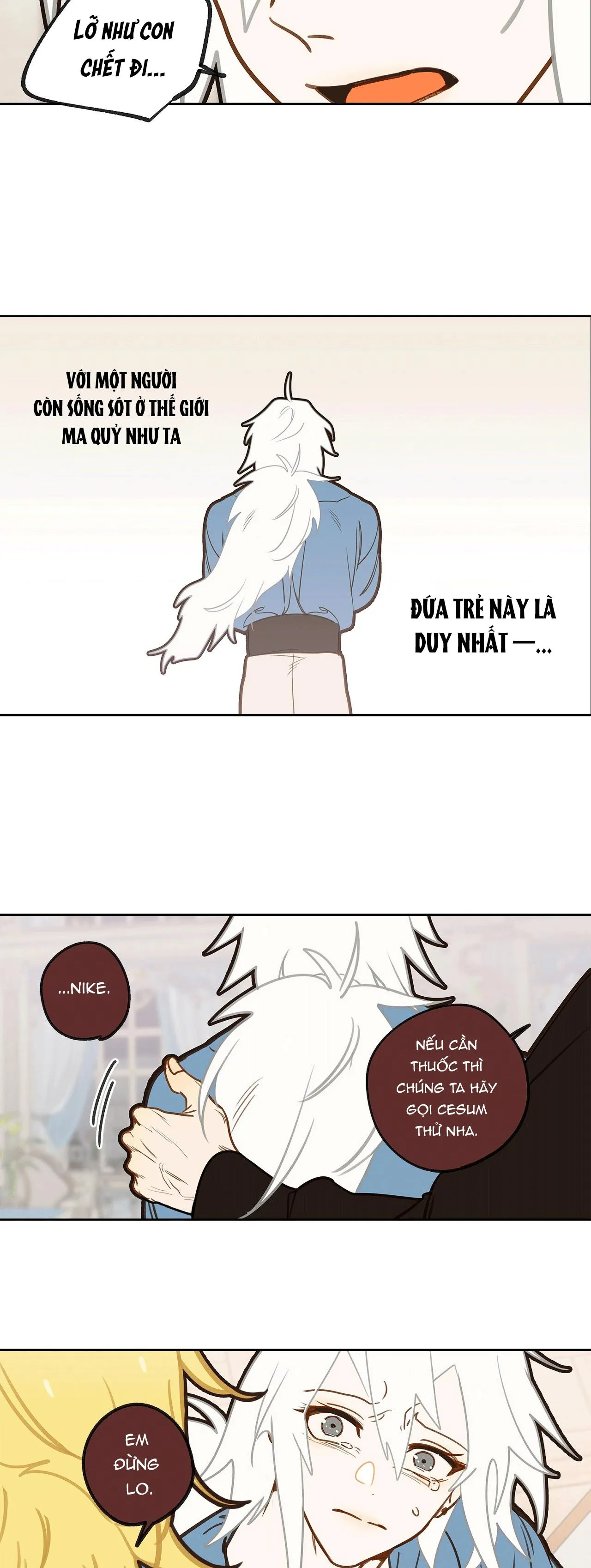 (ABO) TỚI QUỶ THÀNH TÌM PAPA Chapter 6 Trang 50