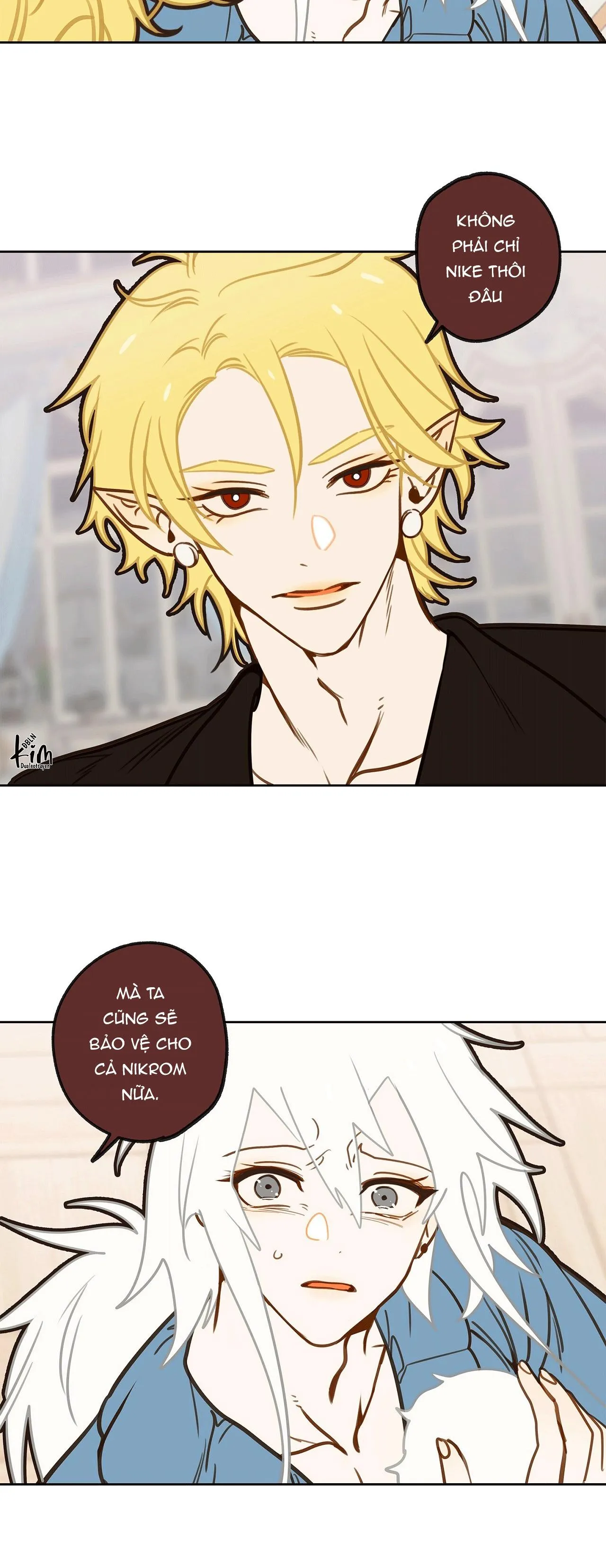 (ABO) TỚI QUỶ THÀNH TÌM PAPA Chapter 6 Trang 51