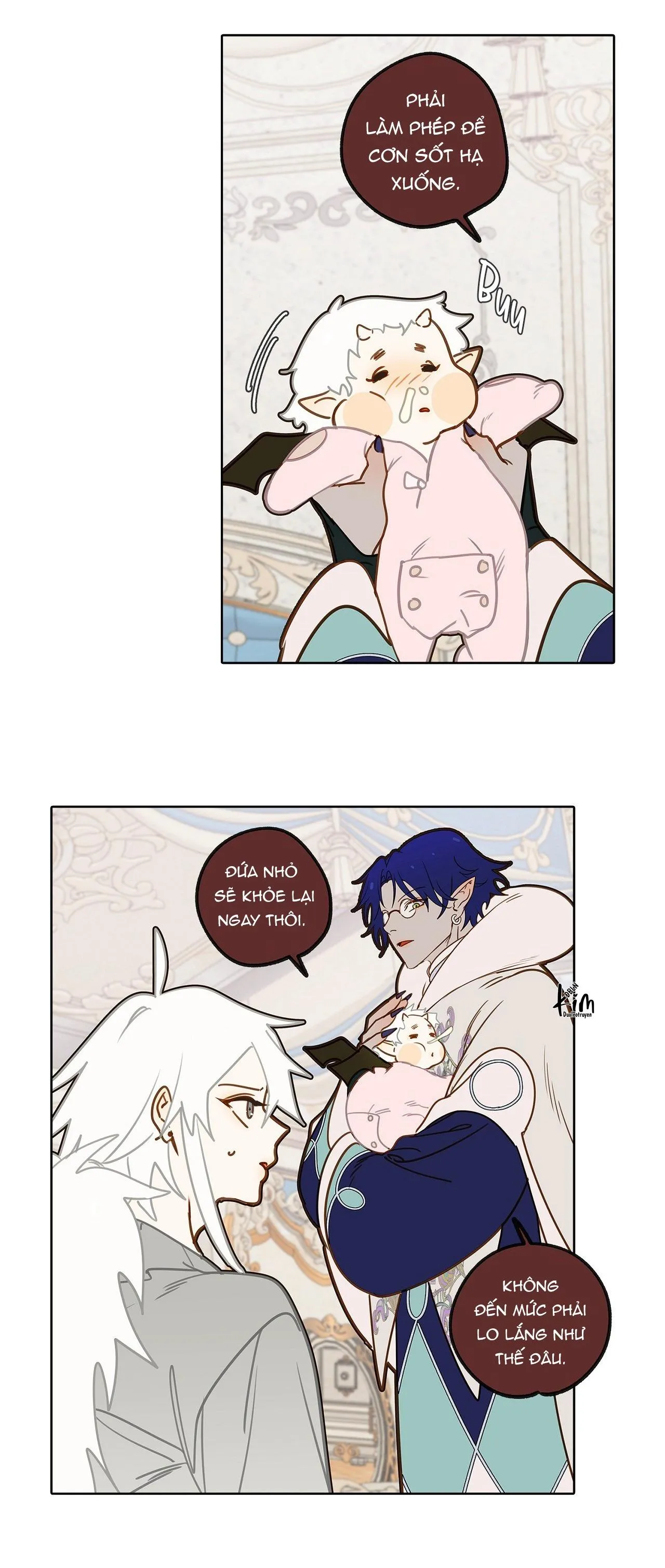 (ABO) TỚI QUỶ THÀNH TÌM PAPA Chapter 7 Trang 3