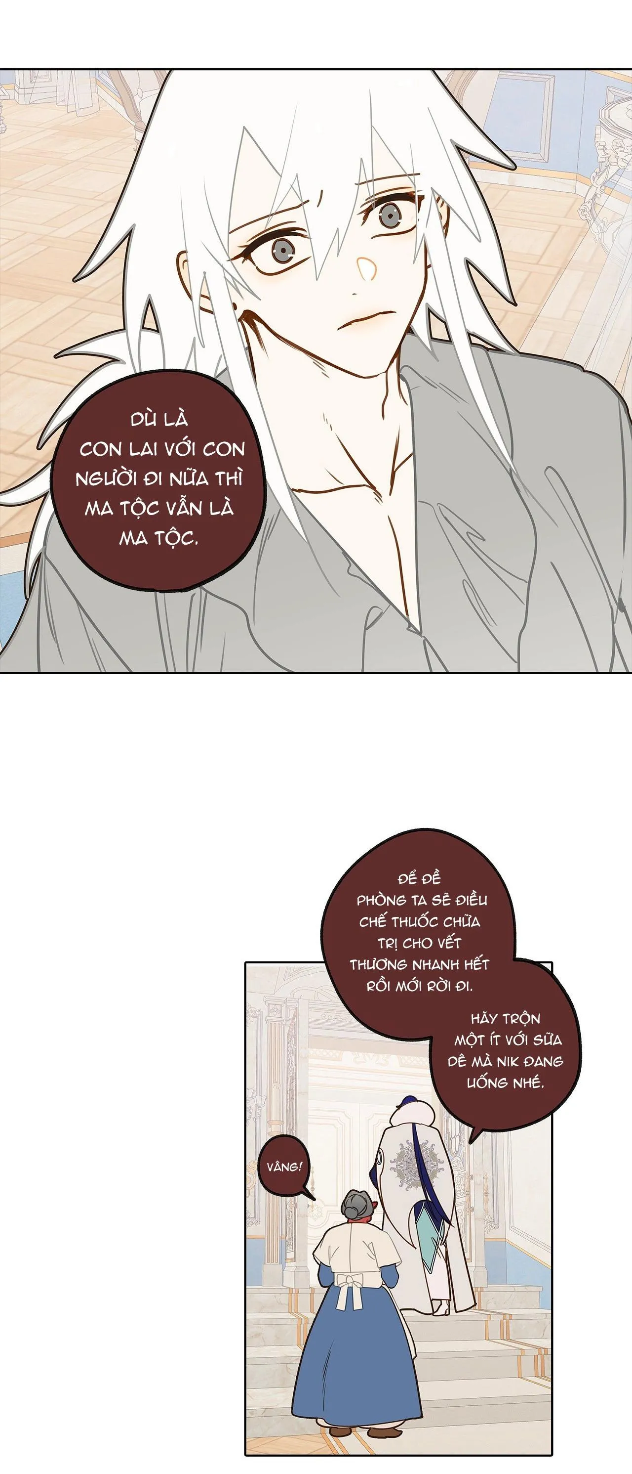 (ABO) TỚI QUỶ THÀNH TÌM PAPA Chapter 7 Trang 4