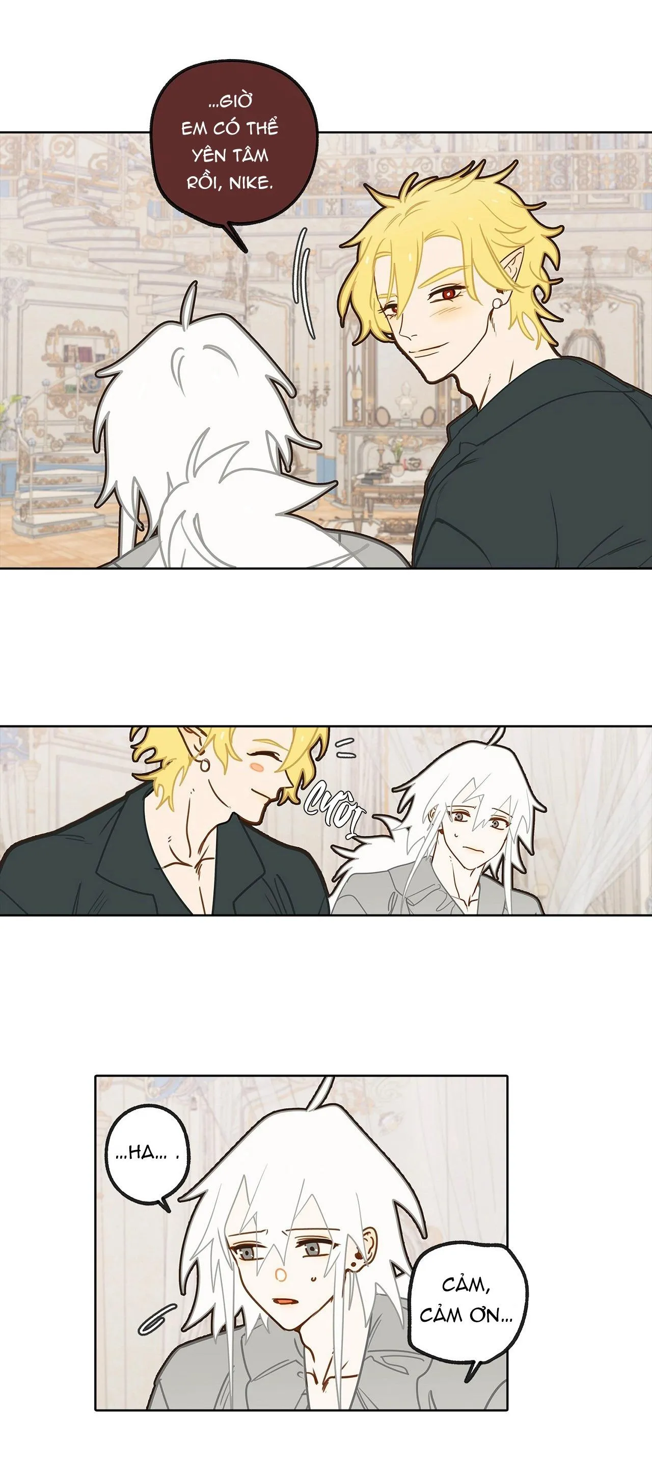 (ABO) TỚI QUỶ THÀNH TÌM PAPA Chapter 7 Trang 6