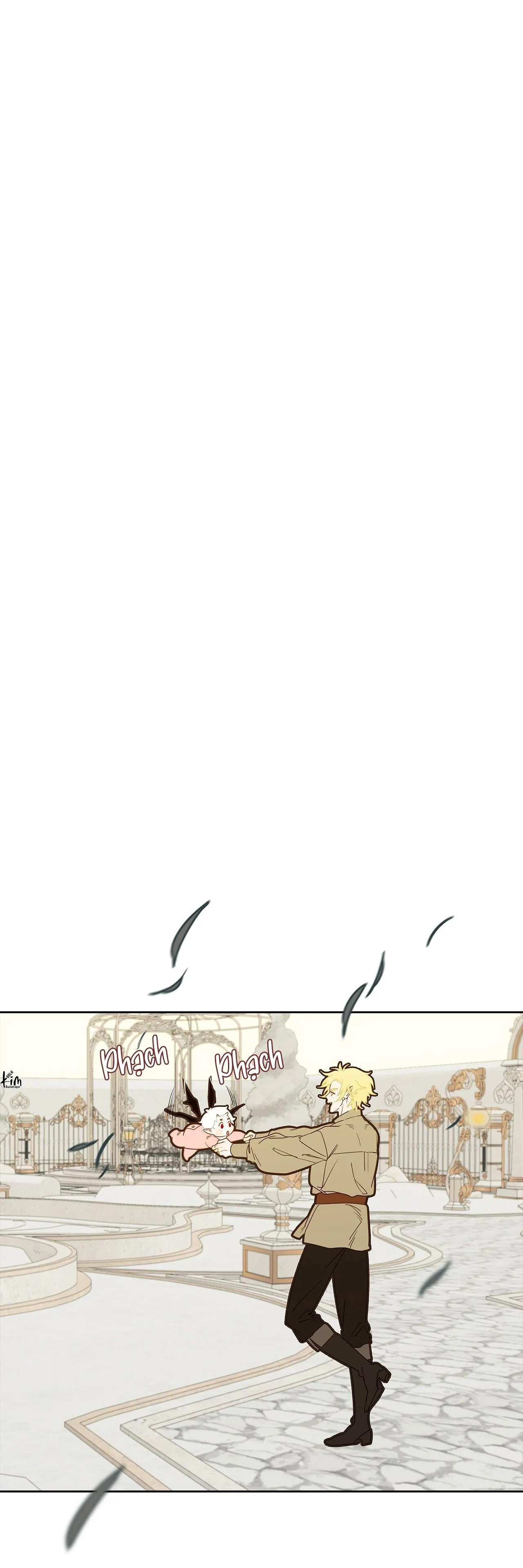 (ABO) TỚI QUỶ THÀNH TÌM PAPA Chapter 7 Trang 11