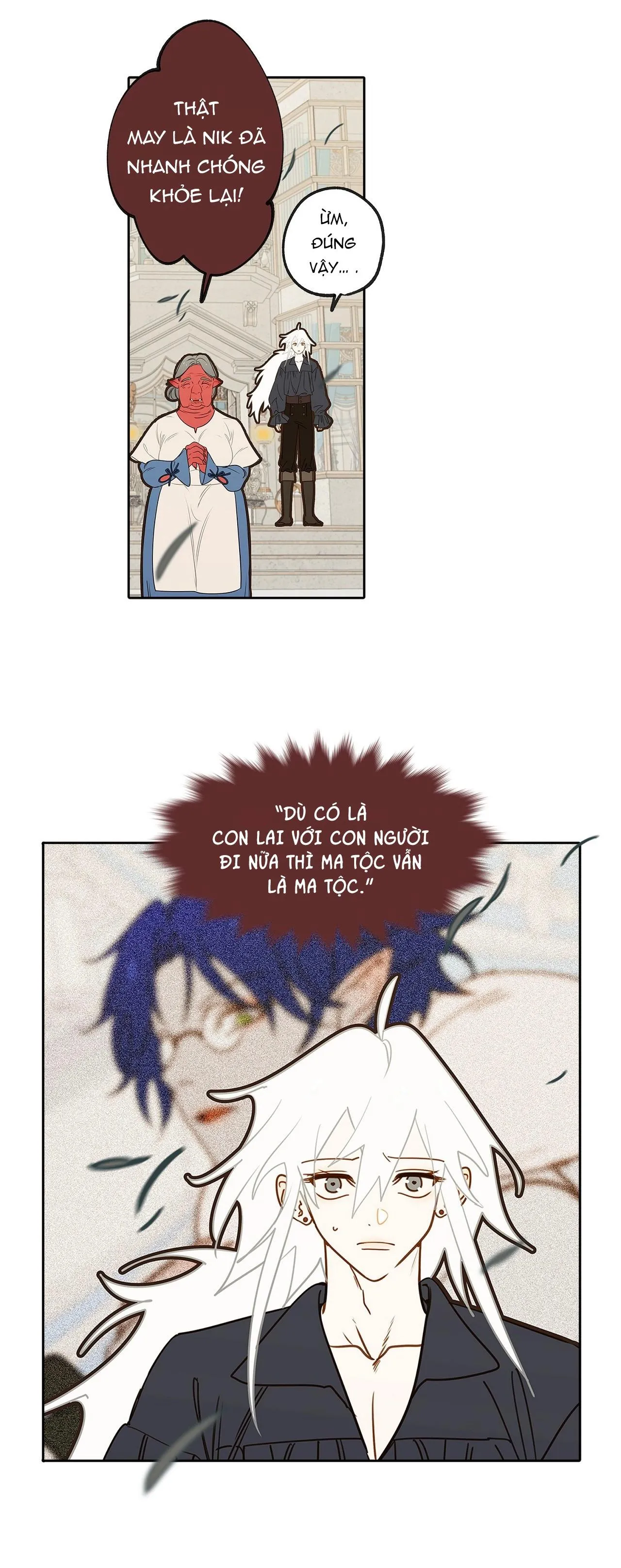 (ABO) TỚI QUỶ THÀNH TÌM PAPA Chapter 7 Trang 12