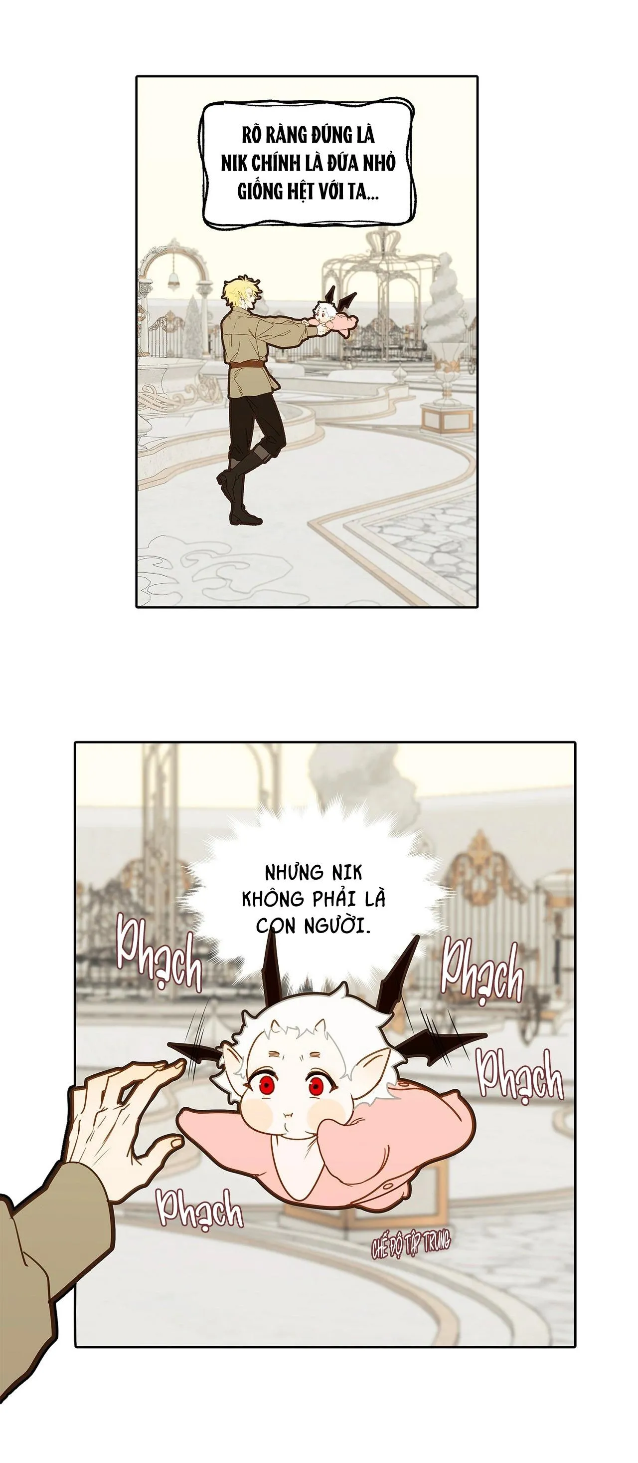 (ABO) TỚI QUỶ THÀNH TÌM PAPA Chapter 7 Trang 13