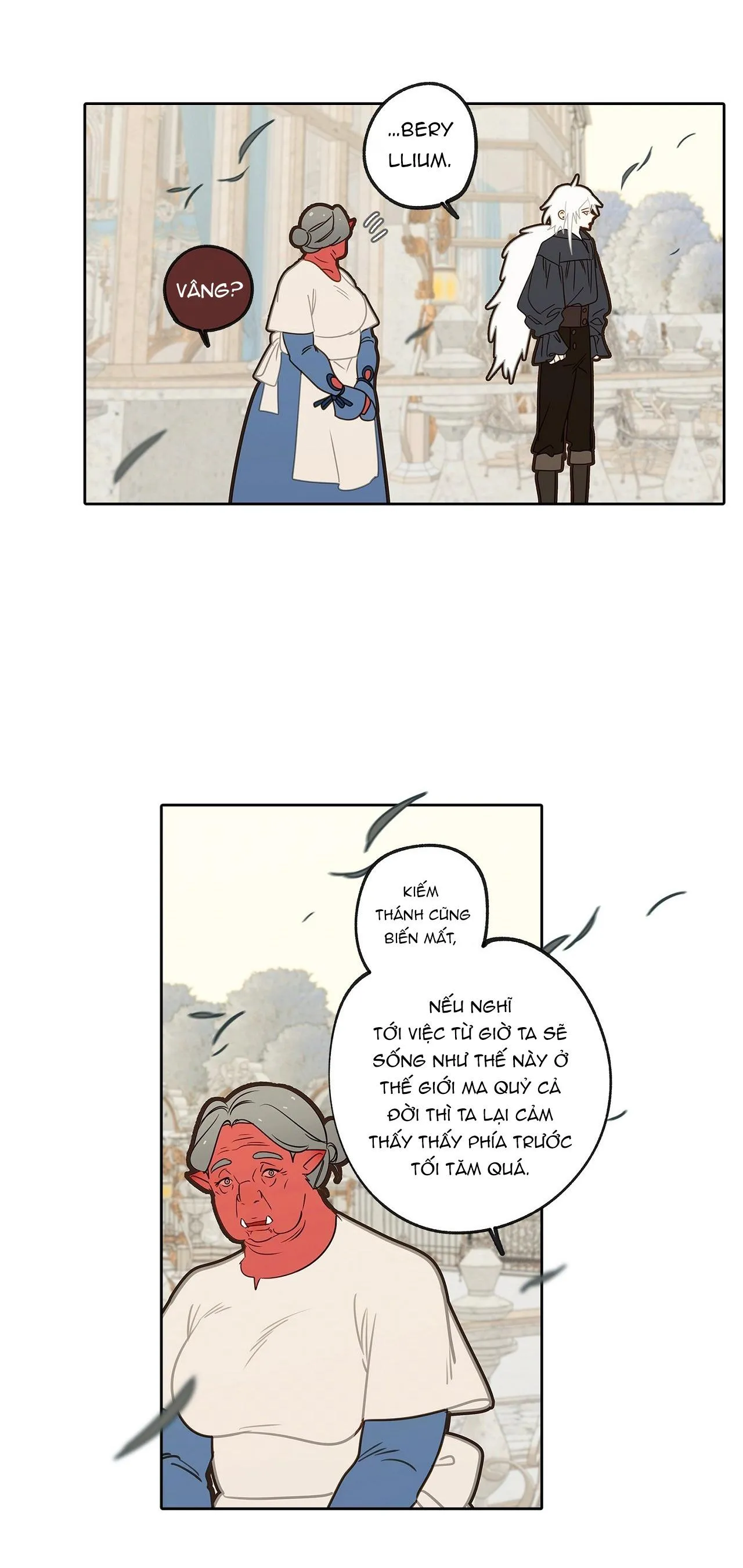 (ABO) TỚI QUỶ THÀNH TÌM PAPA Chapter 7 Trang 15